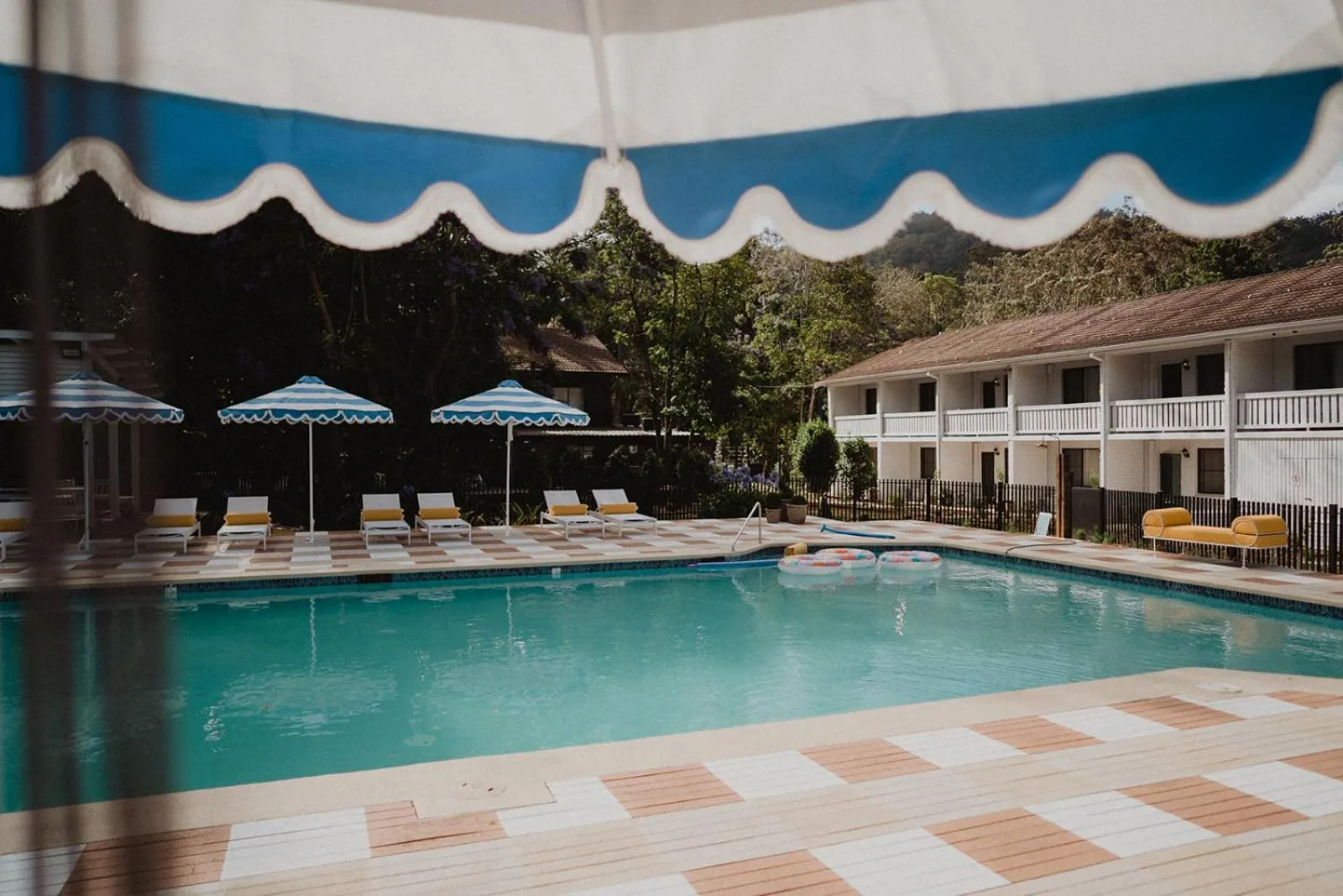 Swimming pool in The Lodge Jamberoo