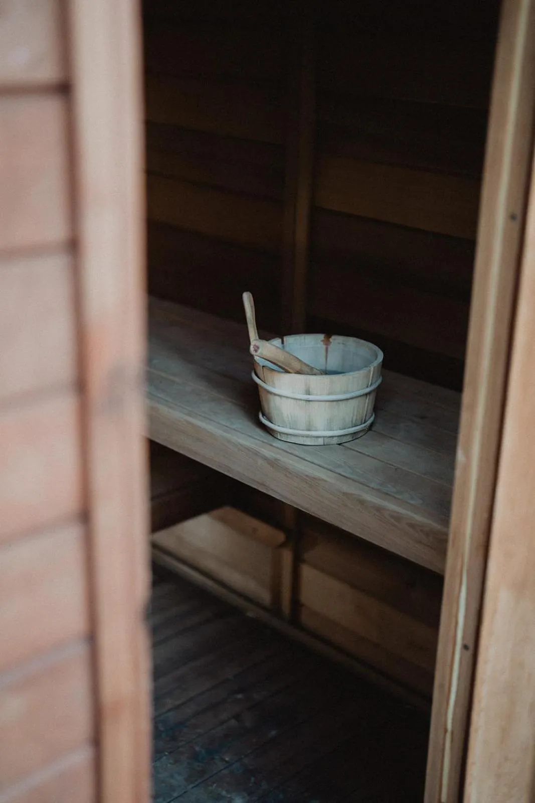 Sauna in The Lodge Jamberoo