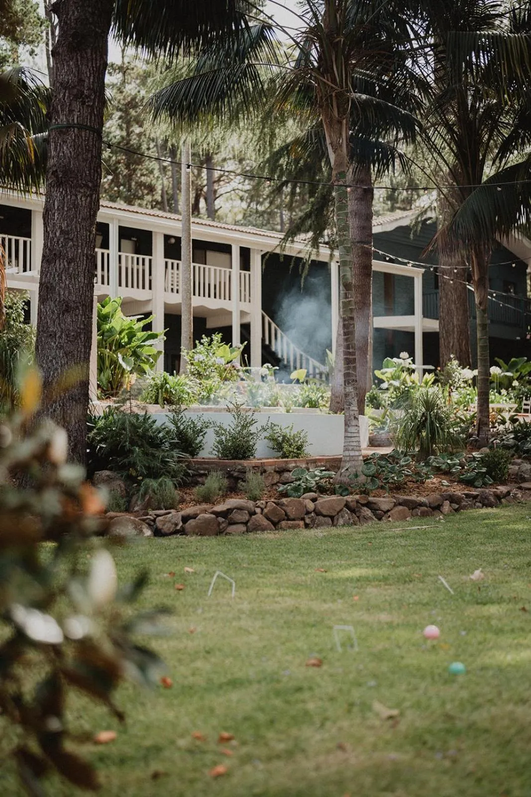 Garden in The Lodge Jamberoo