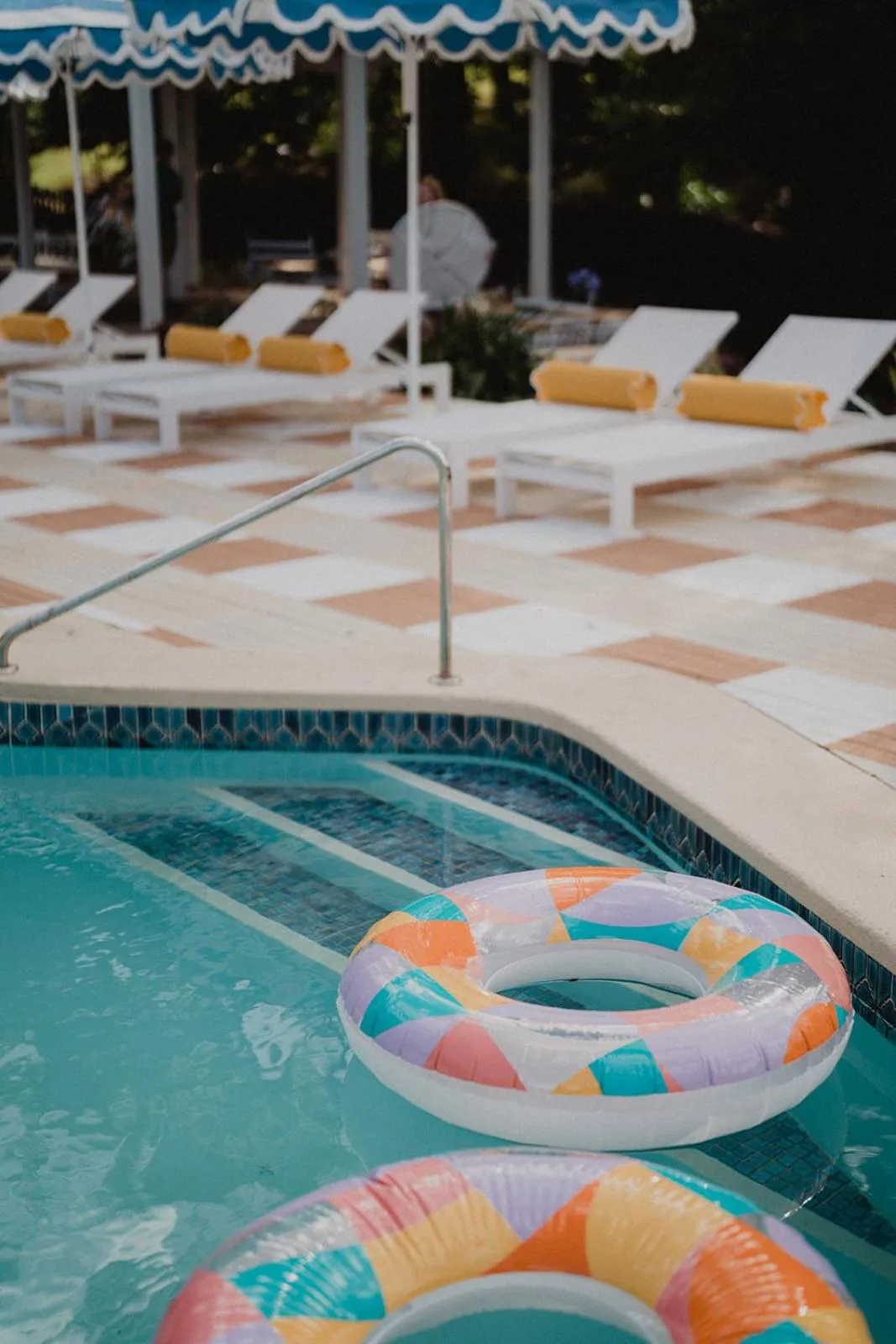 Swimming pool in The Lodge Jamberoo
