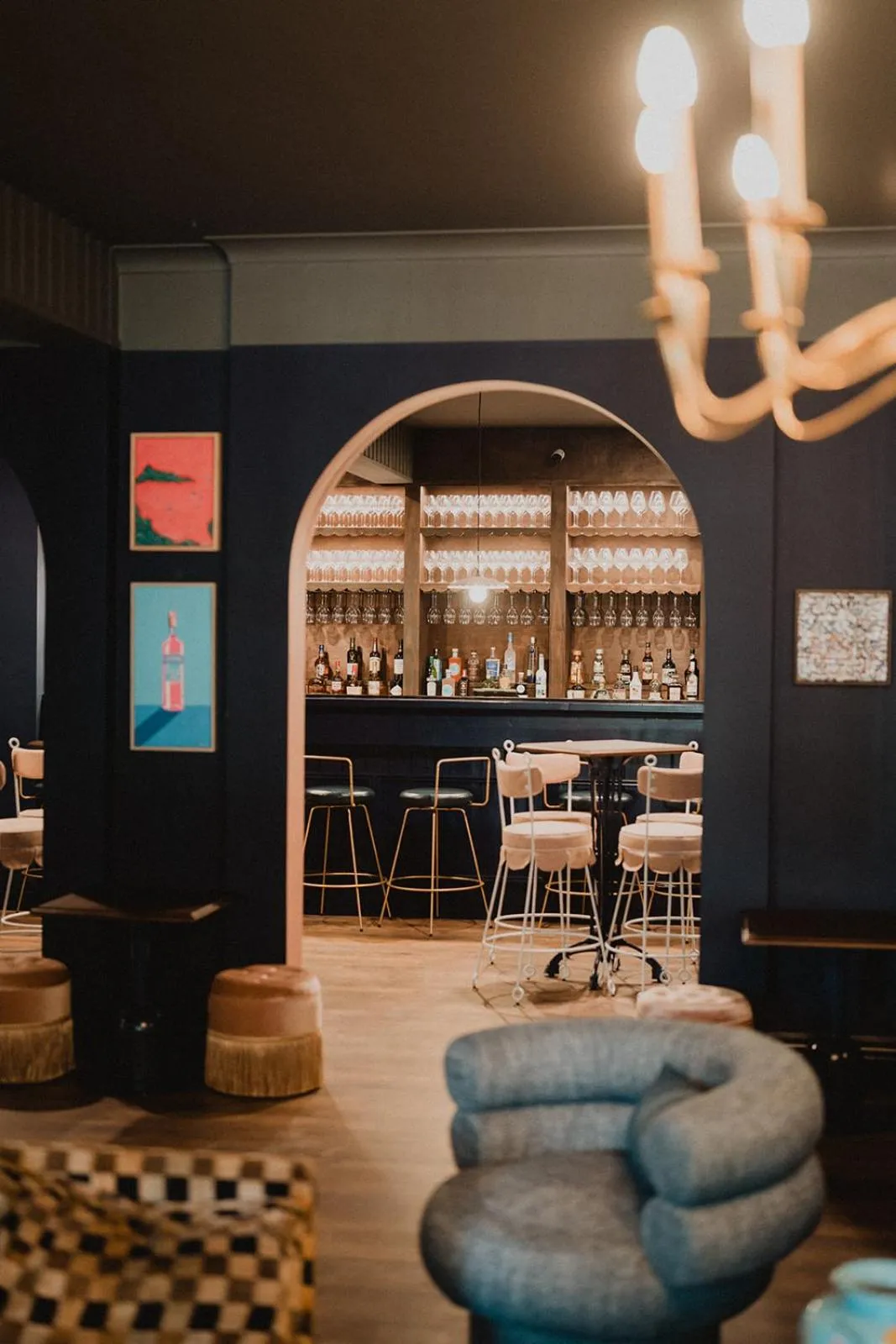 Lounge or bar in The Lodge Jamberoo