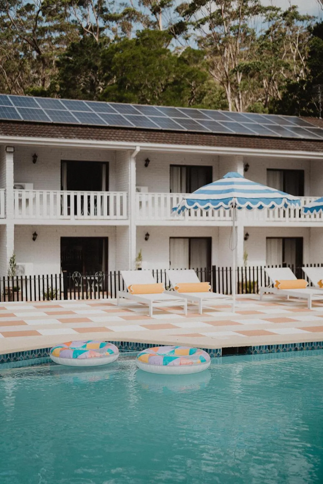 Swimming pool in The Lodge Jamberoo