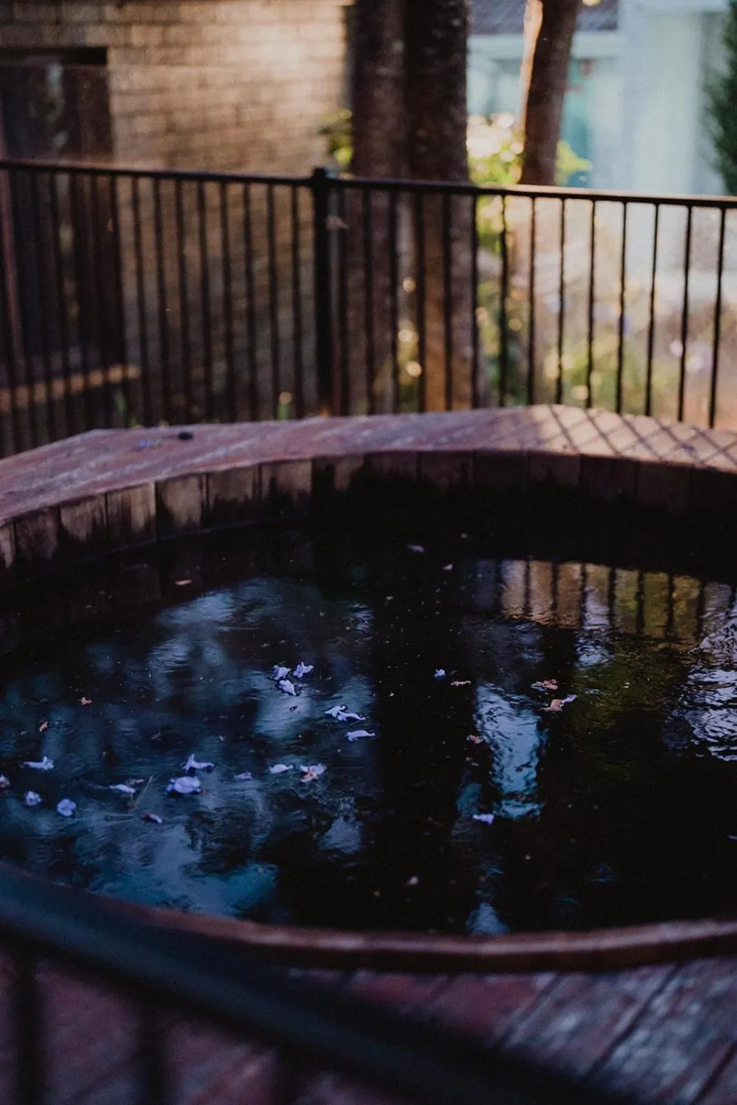 Hot Tub in The Lodge Jamberoo