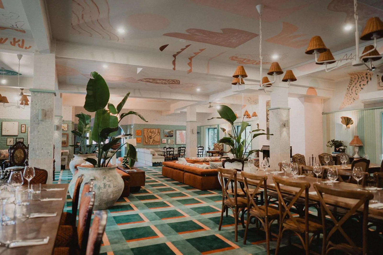 Restaurant/places to eat in The Lodge Jamberoo