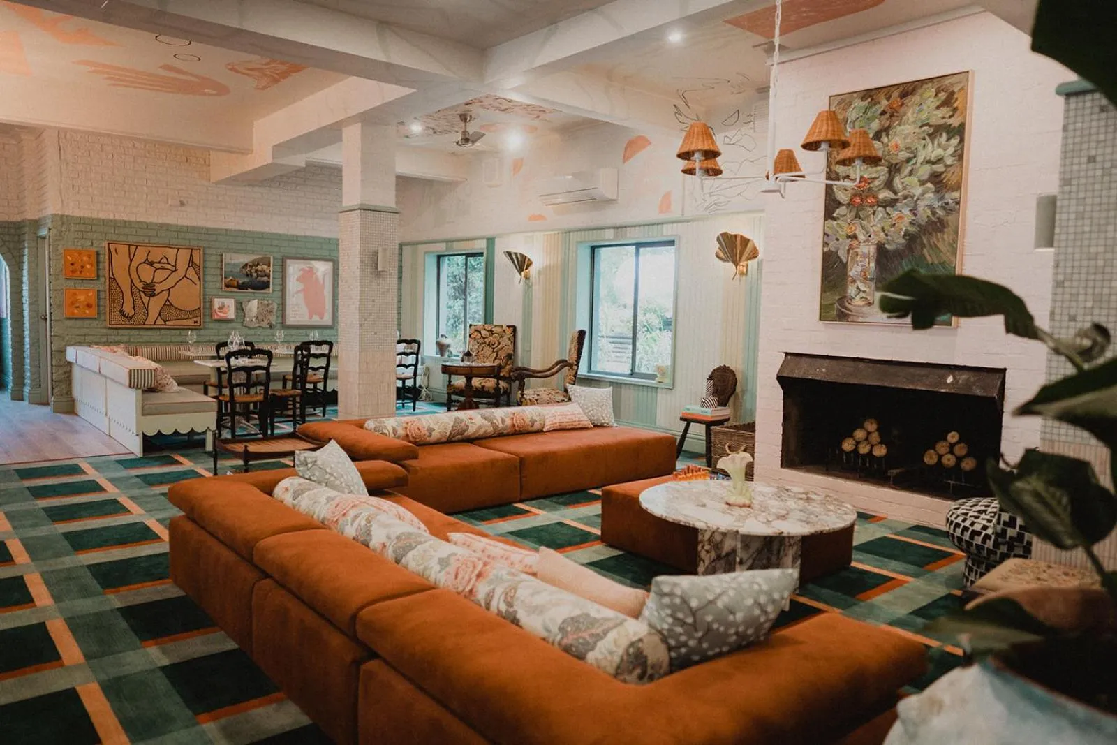 Restaurant/places to eat in The Lodge Jamberoo