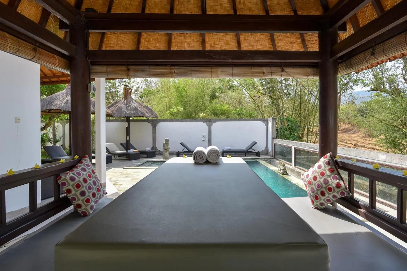 Guests in Villa Punyan