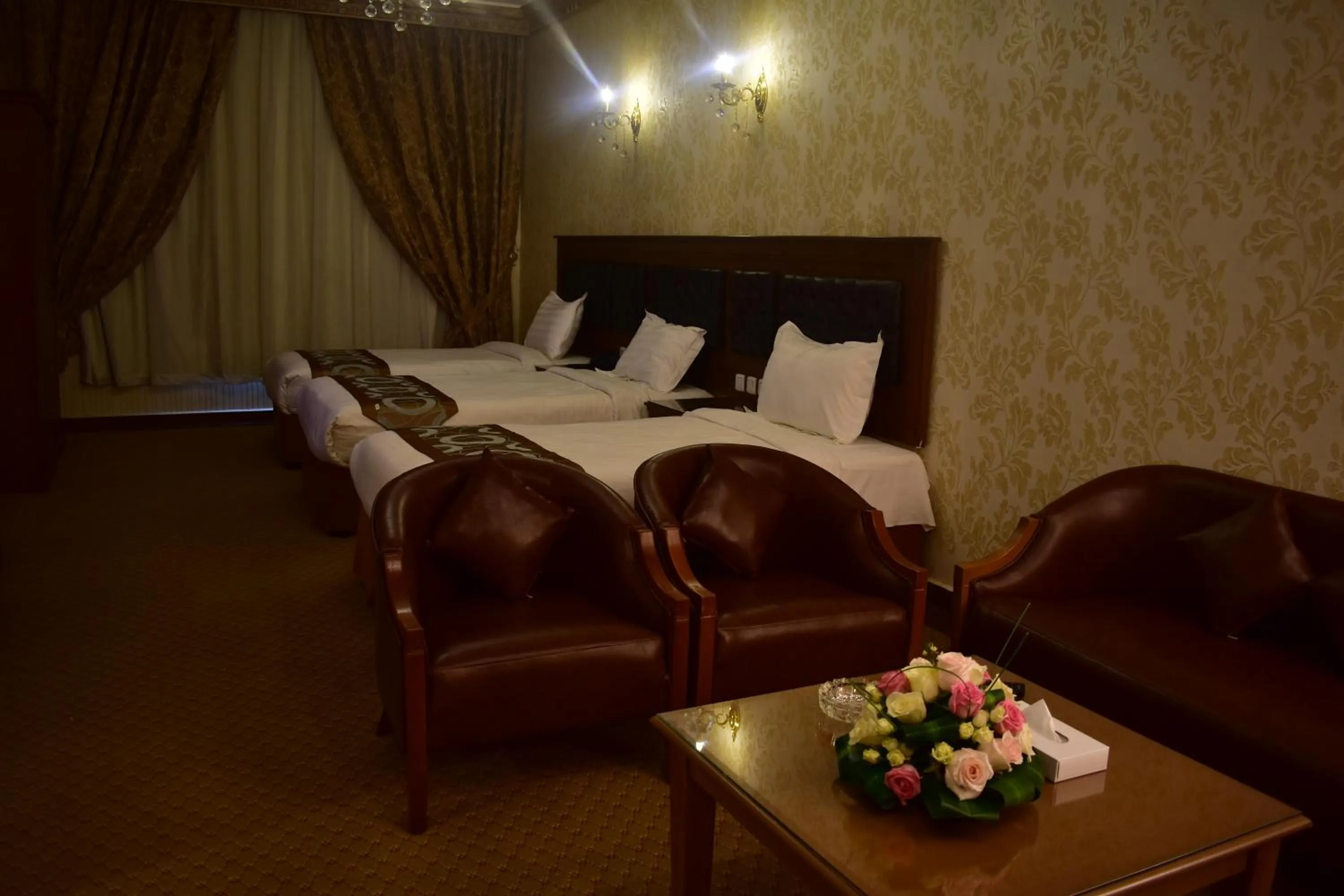 Bed in Canary Beach Hotel