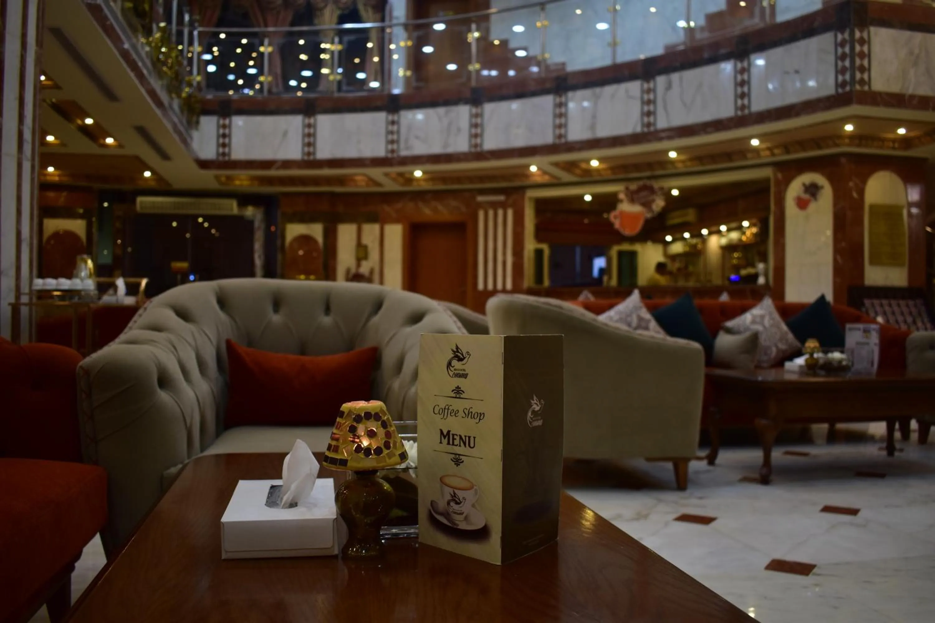 Lobby or reception in Canary Beach Hotel