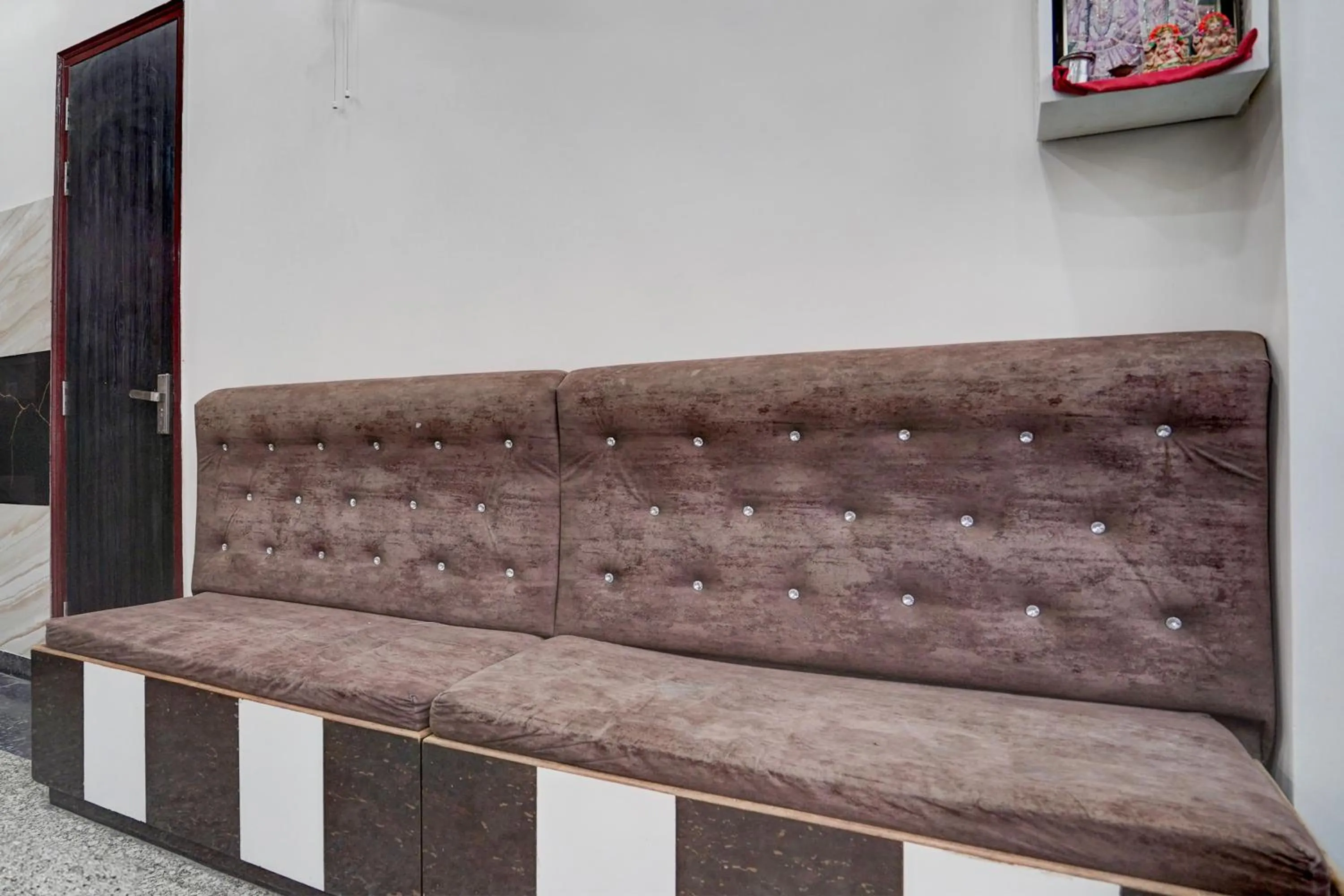 Lobby or reception in Hotel O Govind Nagar Near Krishan Janm Bhoomi