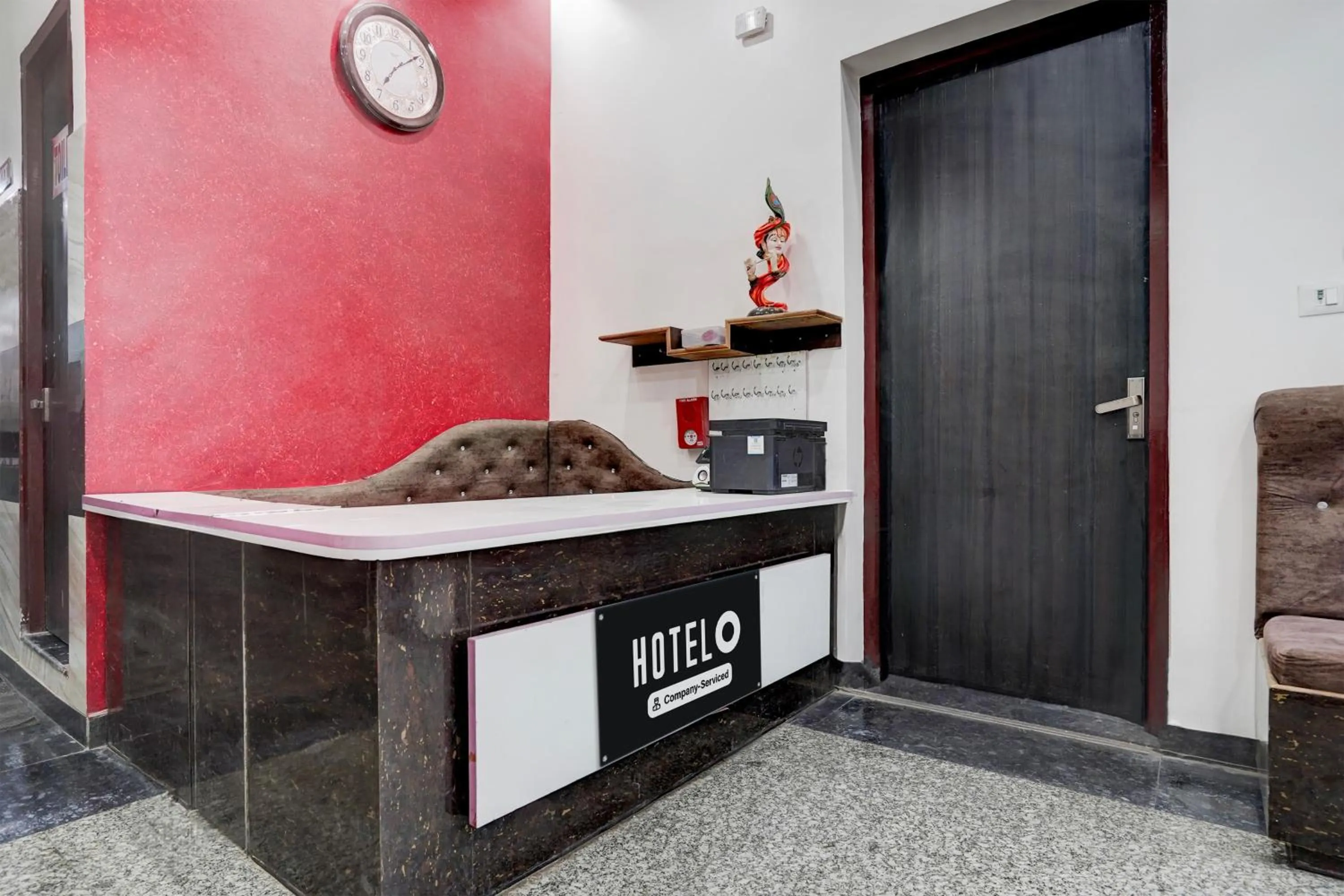 Lobby or reception in Hotel O Govind Nagar Near Krishan Janm Bhoomi