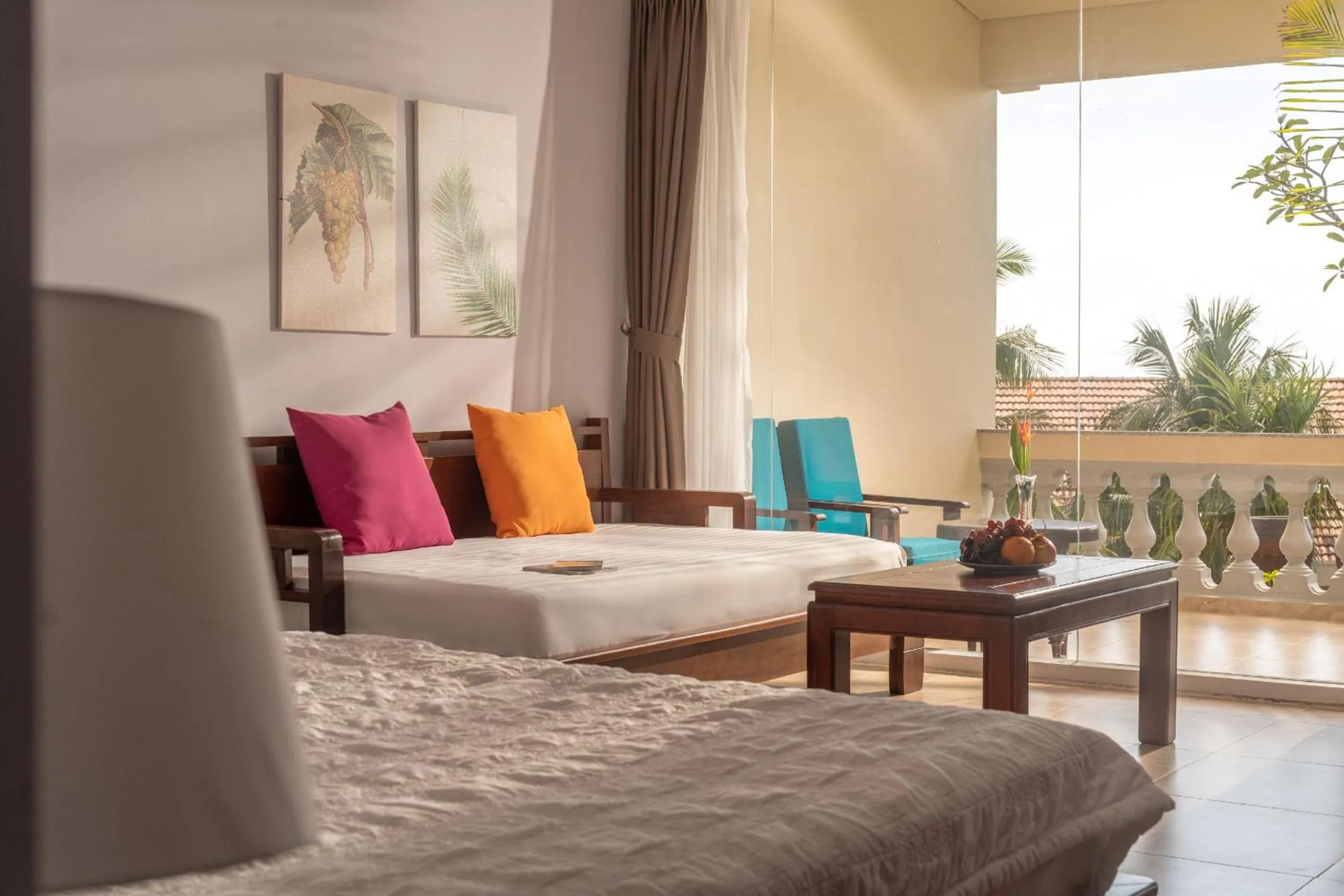 Bedroom, Bed in Sea Sense Resort