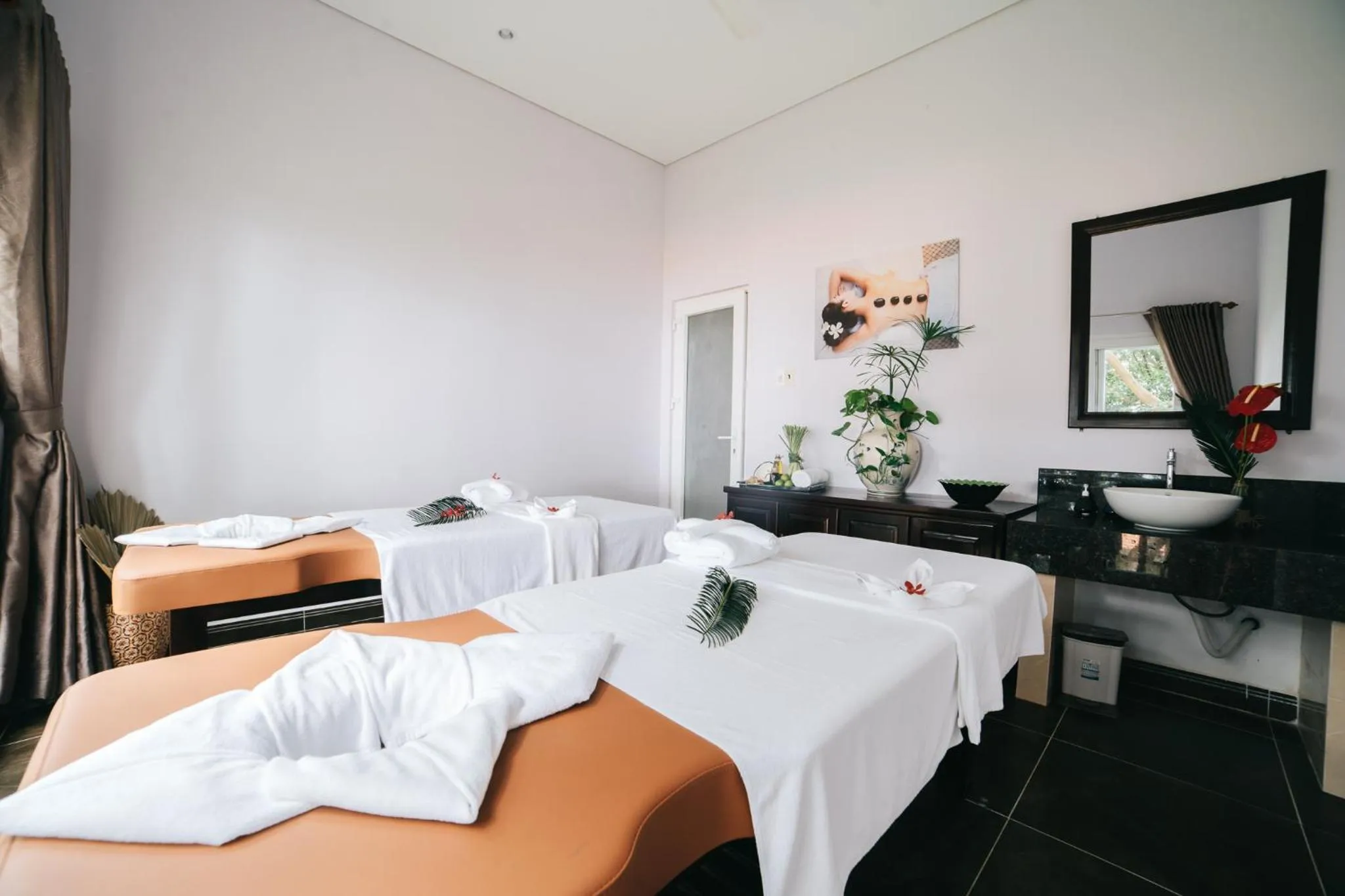 Spa and wellness centre/facilities, Bed in Sea Sense Resort