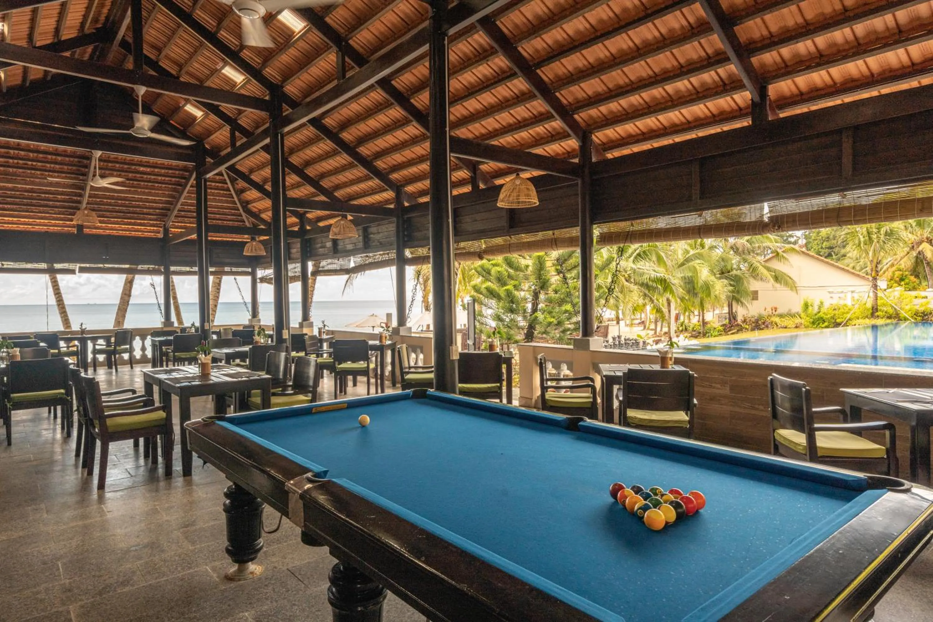 Billiard in Sea Sense Resort
