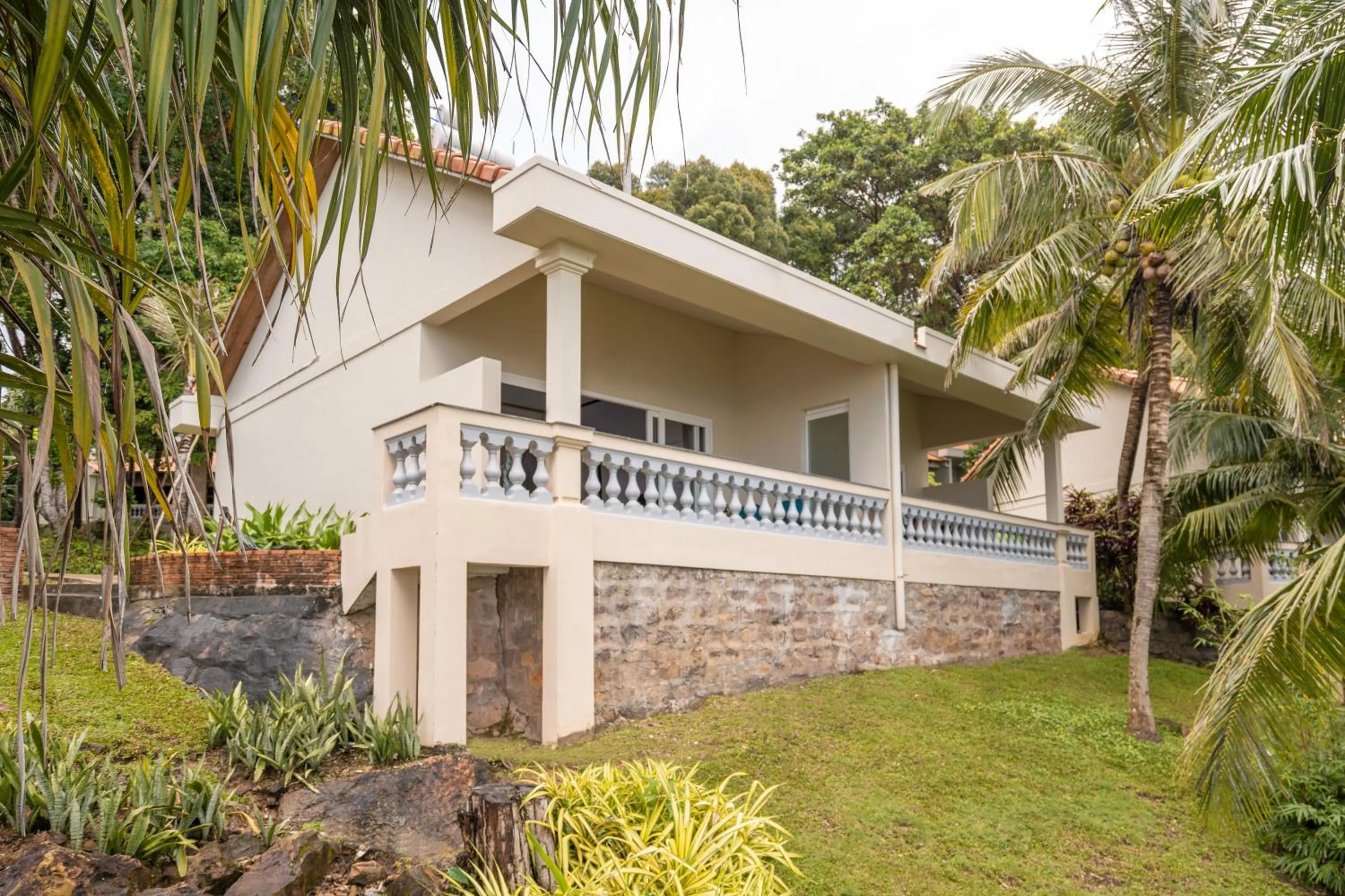 Property building in Sea Sense Resort