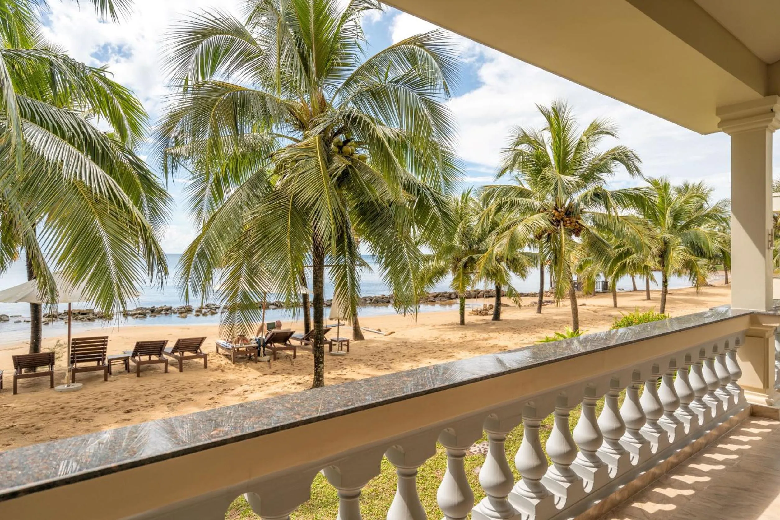 Sea view in Sea Sense Resort