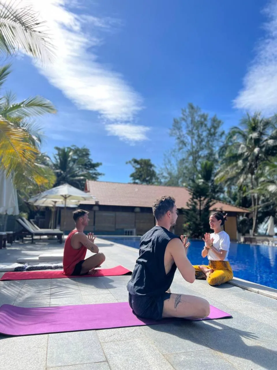 Swimming pool in Sea Sense Resort