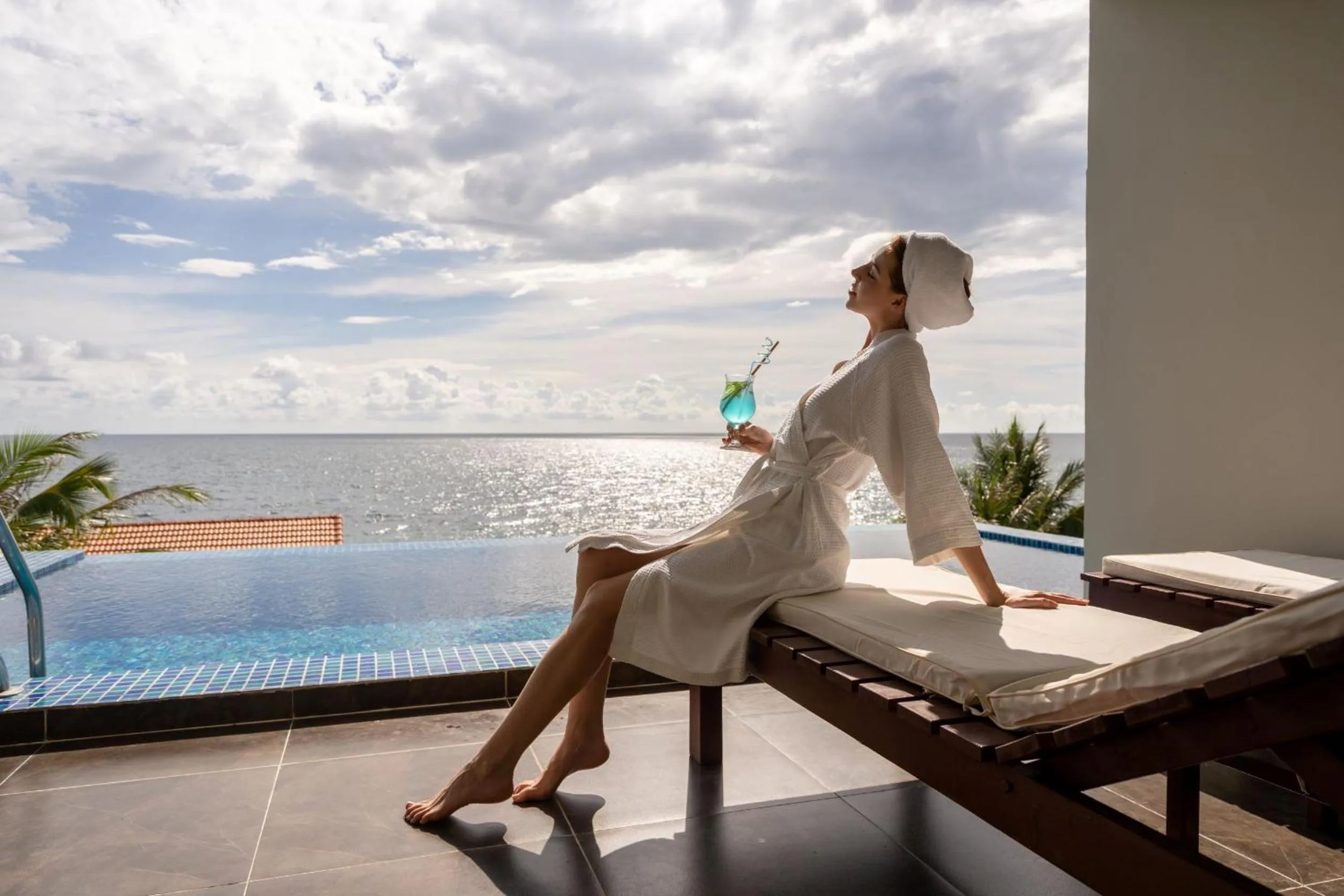 Sea view in Sea Sense Resort