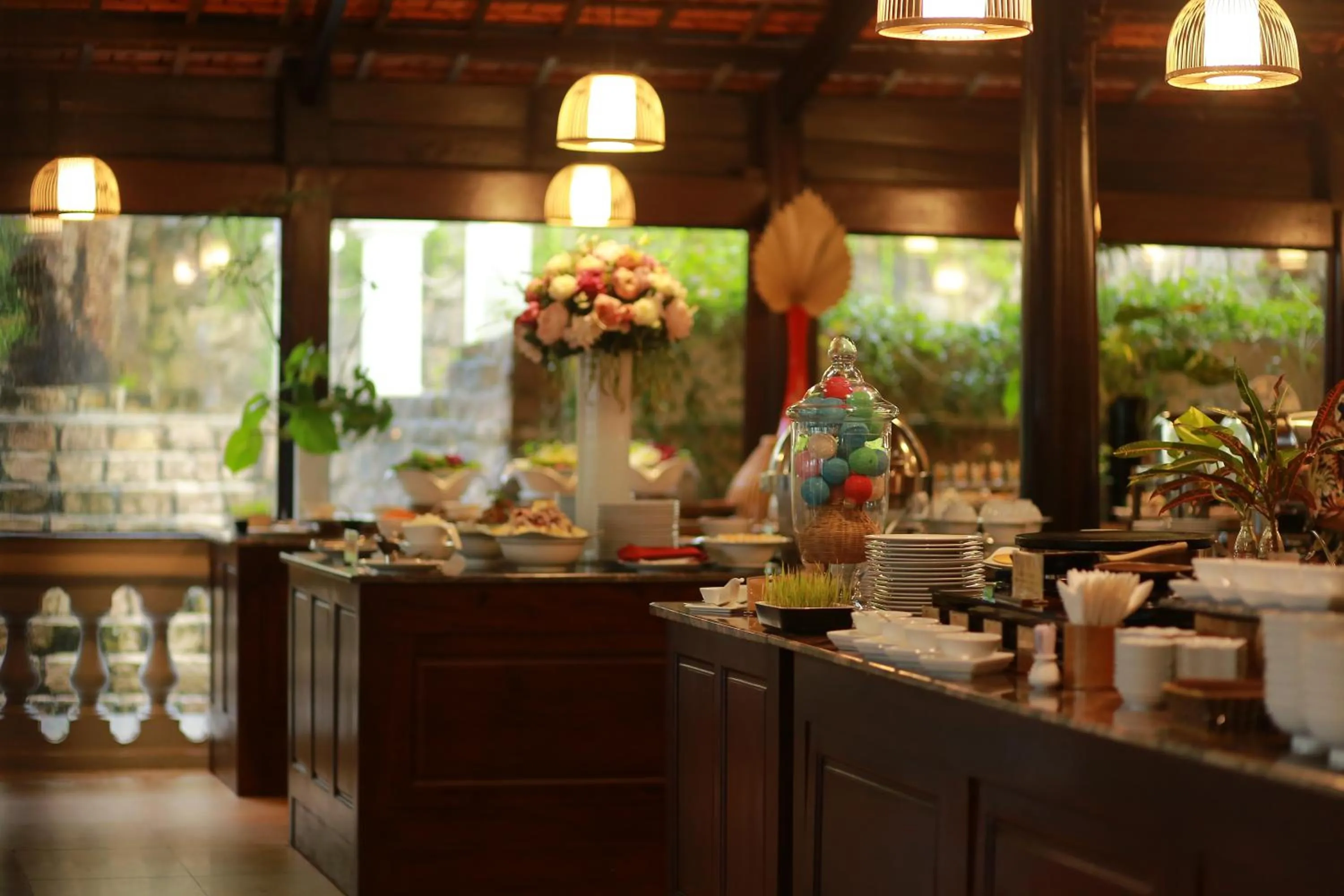 Breakfast in Sea Sense Resort