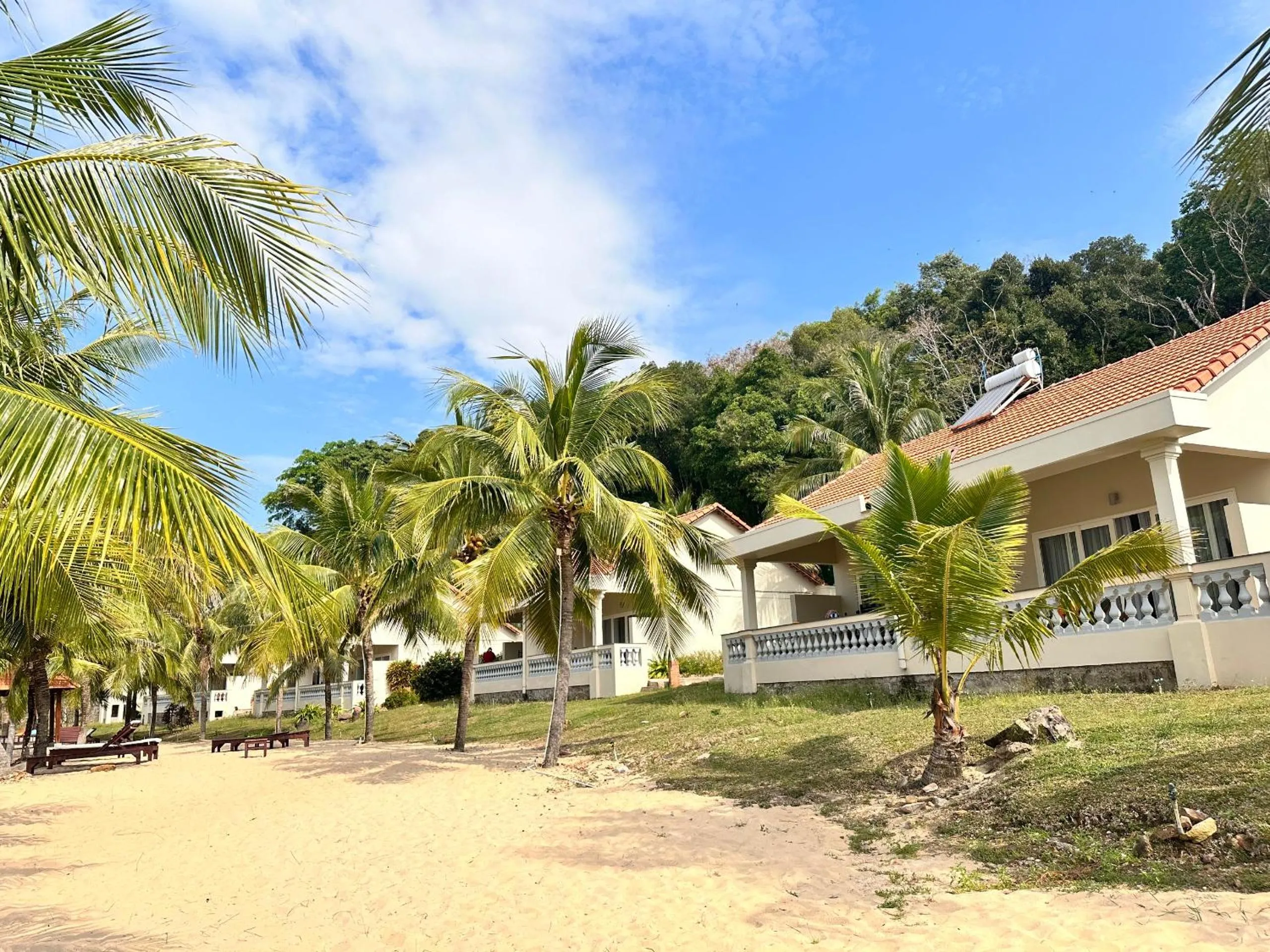 Day in Sea Sense Resort