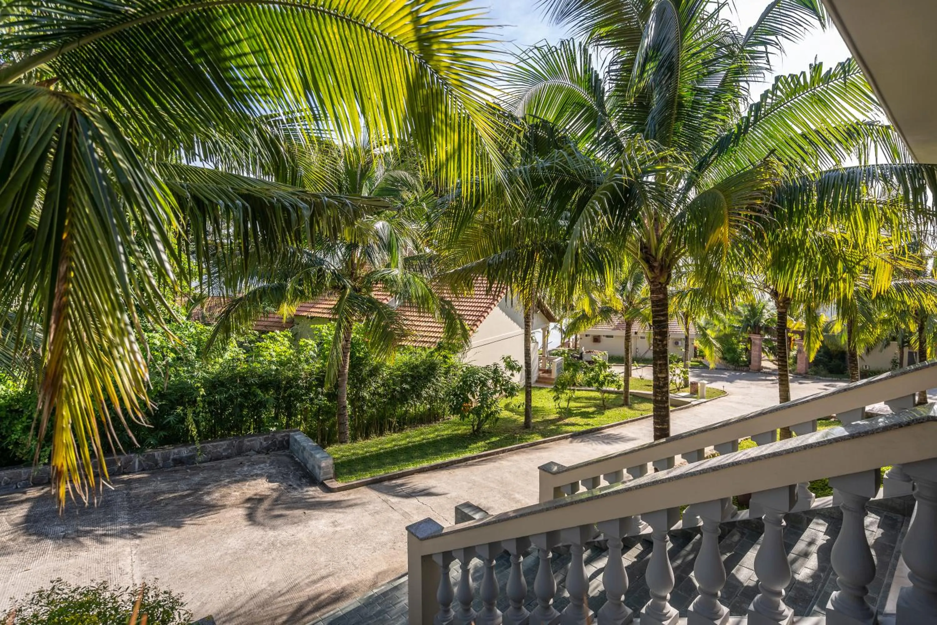 Garden in Sea Sense Resort