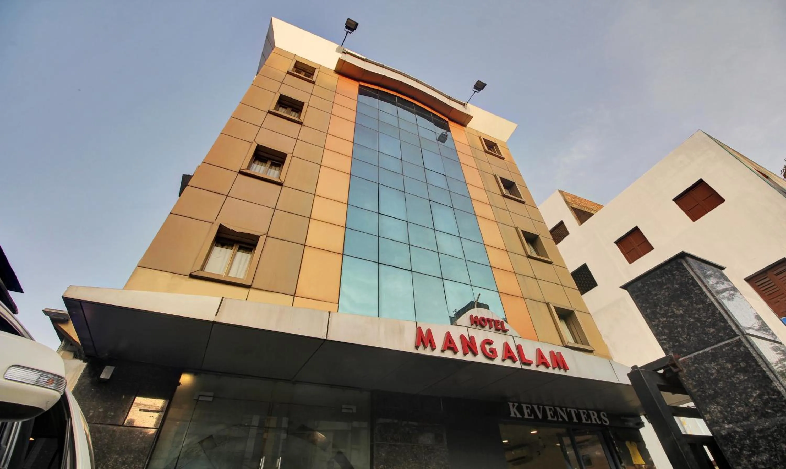 Property building in Treebo Mangalam, Bhawanipur