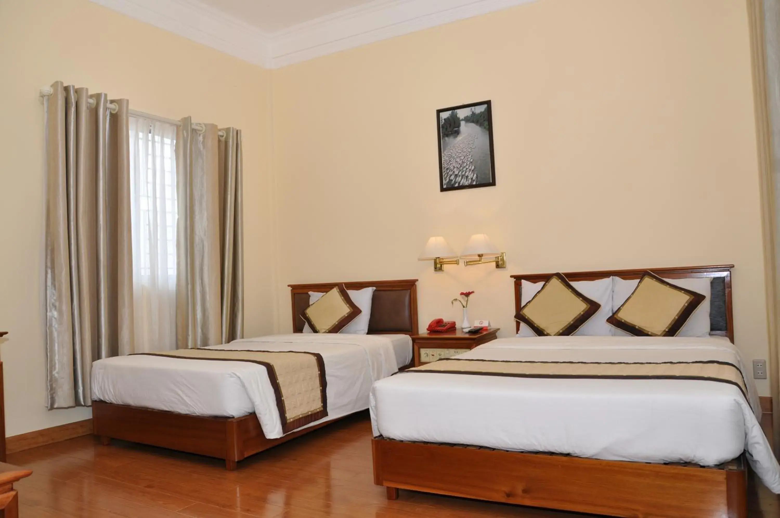 Senior Twin Room in Saigon Can Tho Hotel Senior Twin Room in Saigon Can Tho Hotel