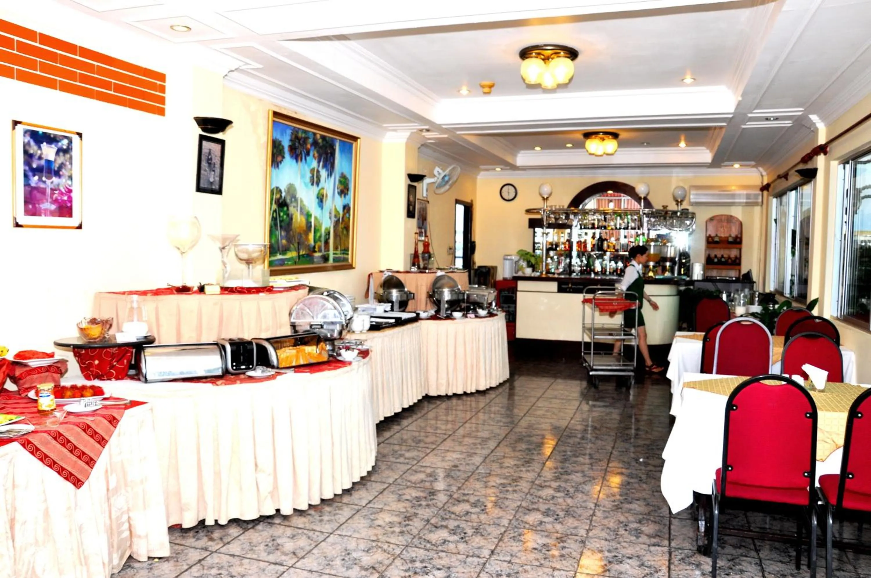 Restaurant/places to eat in Saigon Can Tho Hotel