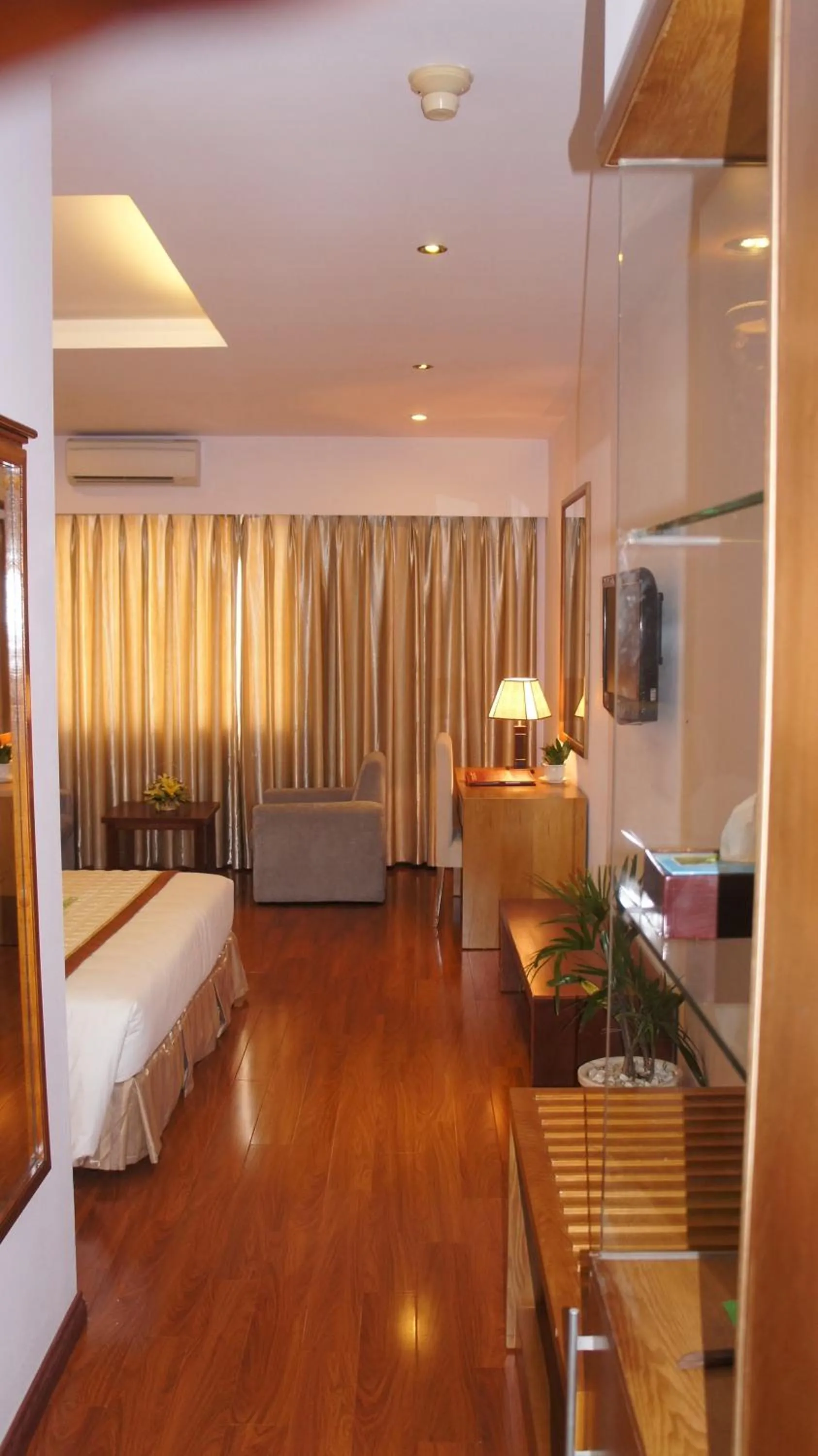 Seating area, Bed in Saigon Can Tho Hotel