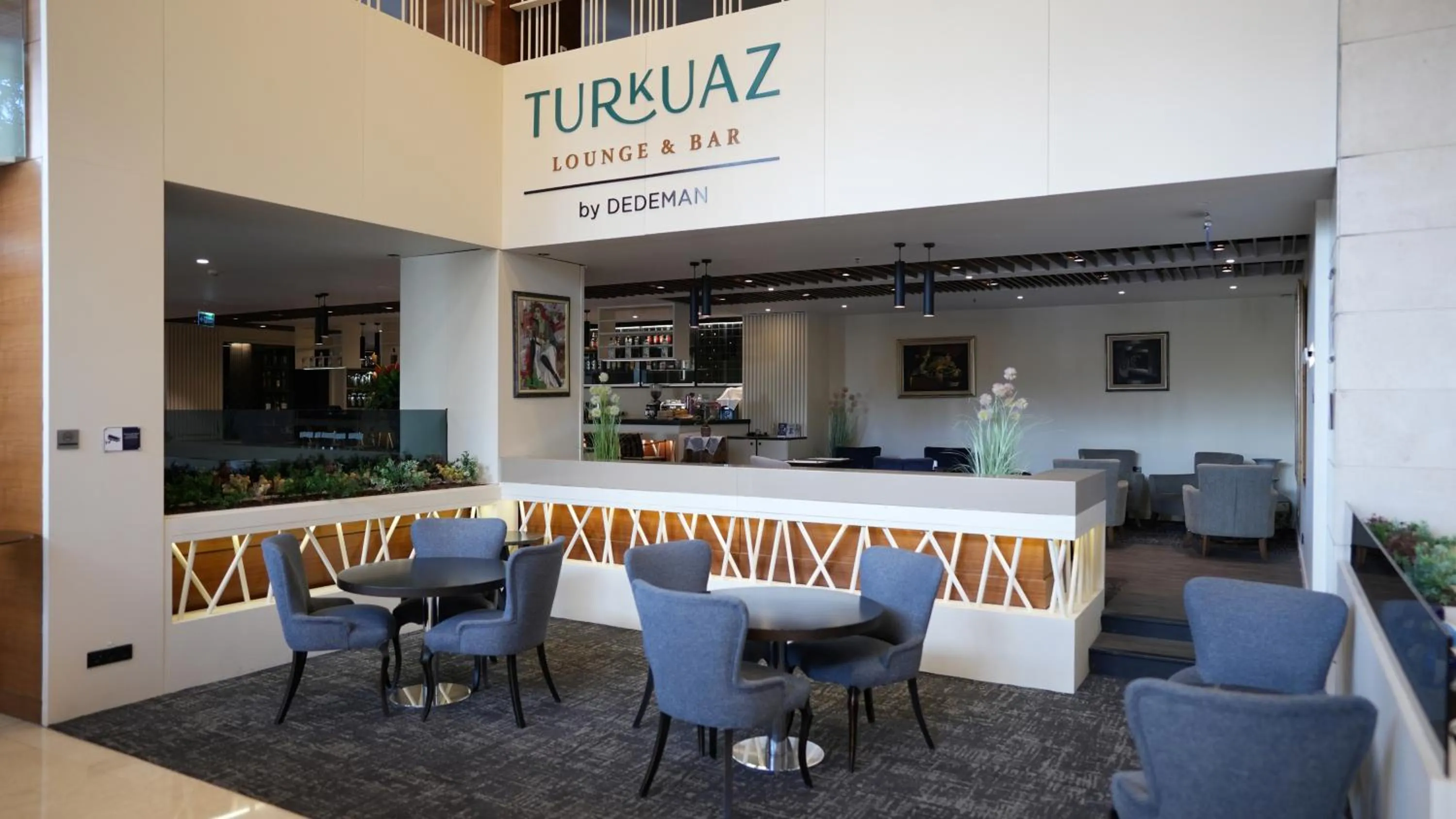 Restaurant/places to eat in Dedeman Istanbul