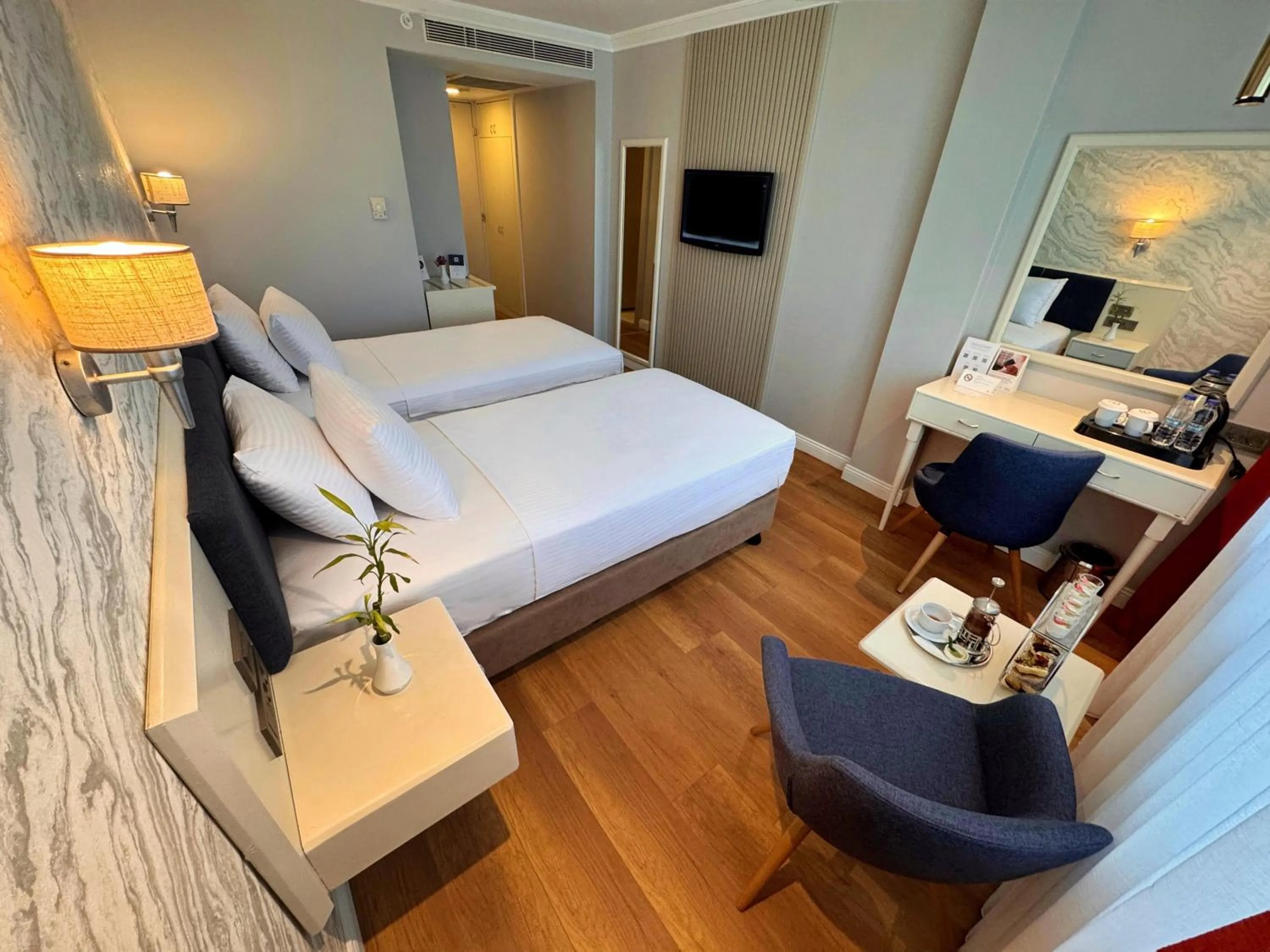 Bed in Dedeman Istanbul