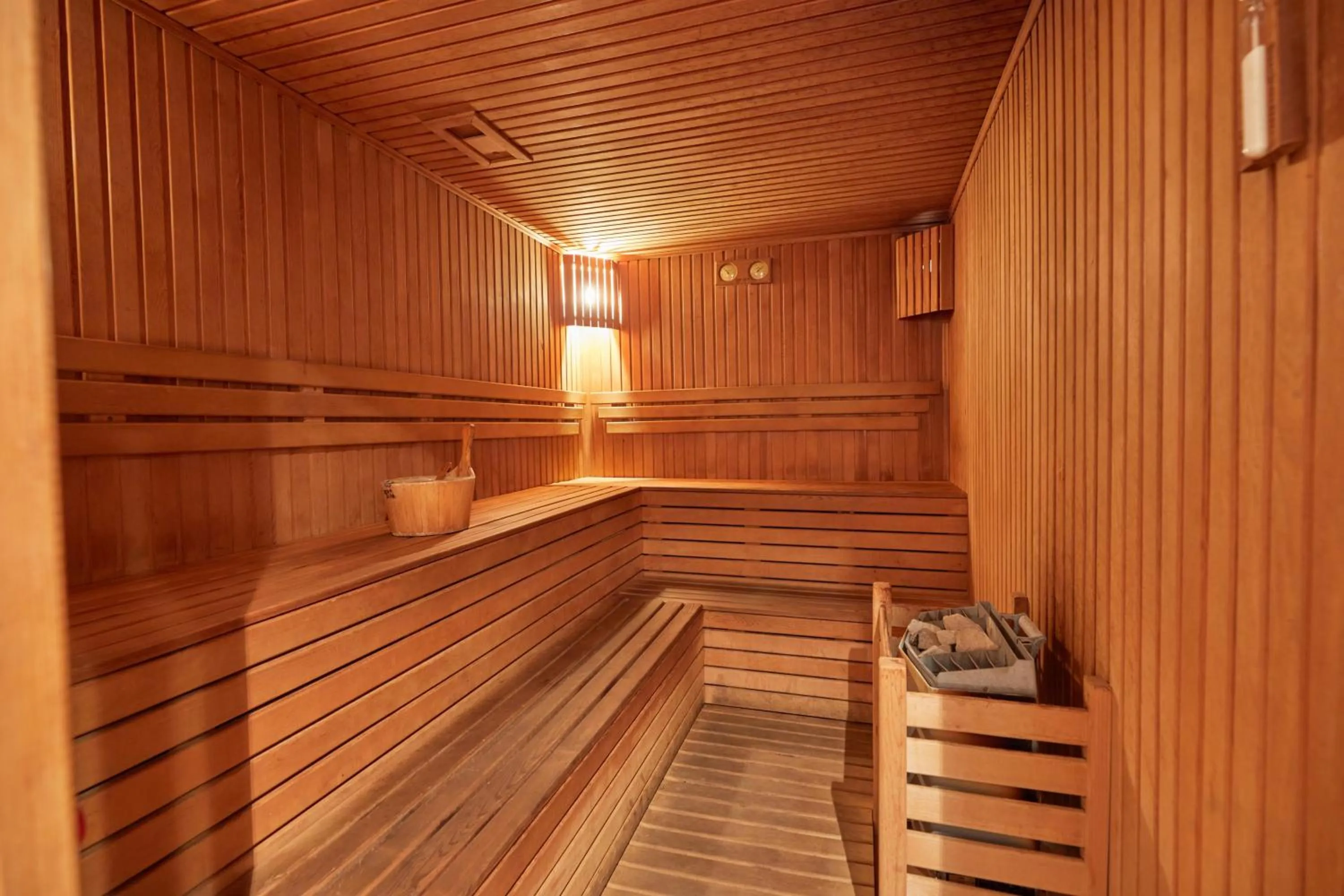 Sauna in Dedeman Istanbul
