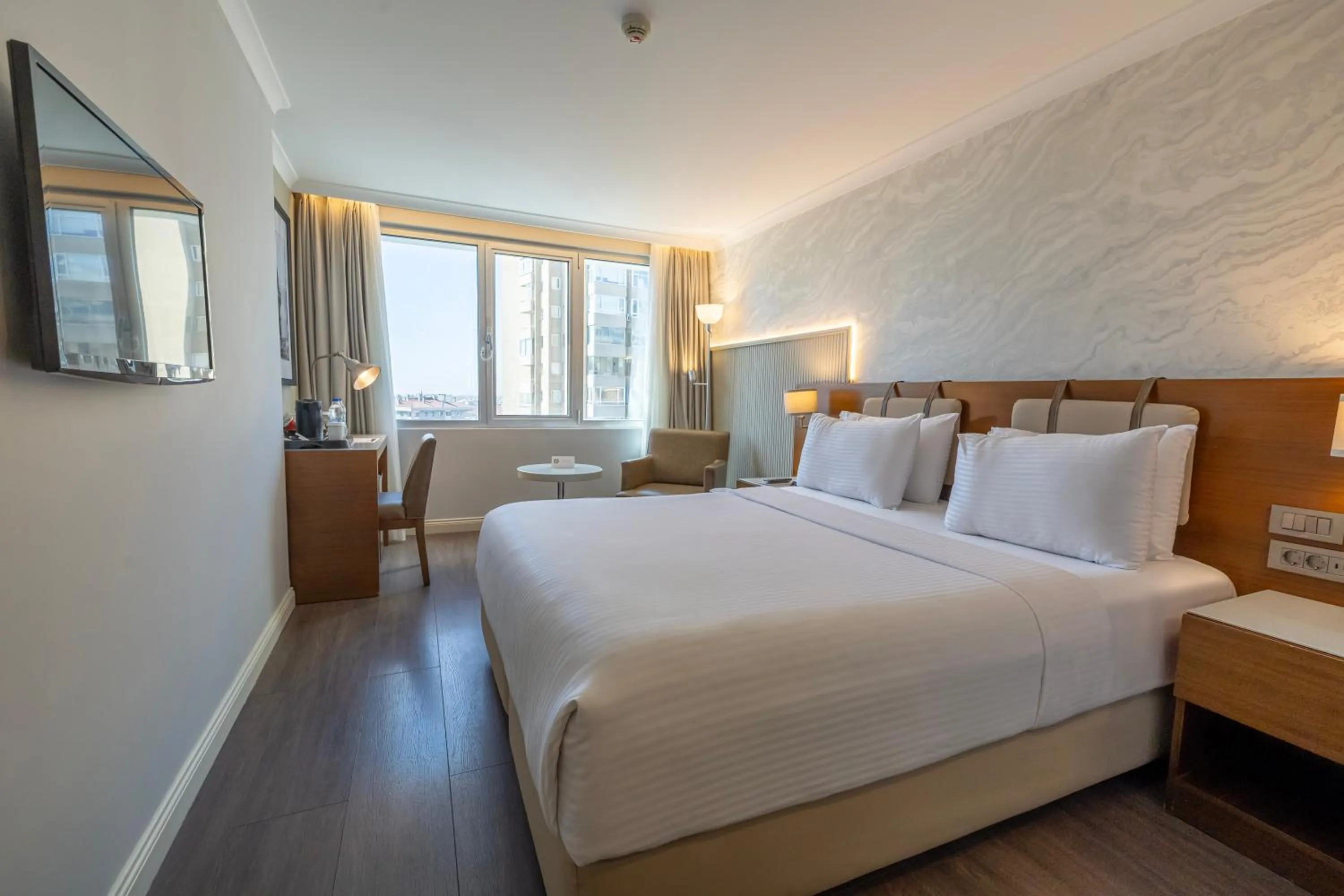 Bed in Dedeman Istanbul