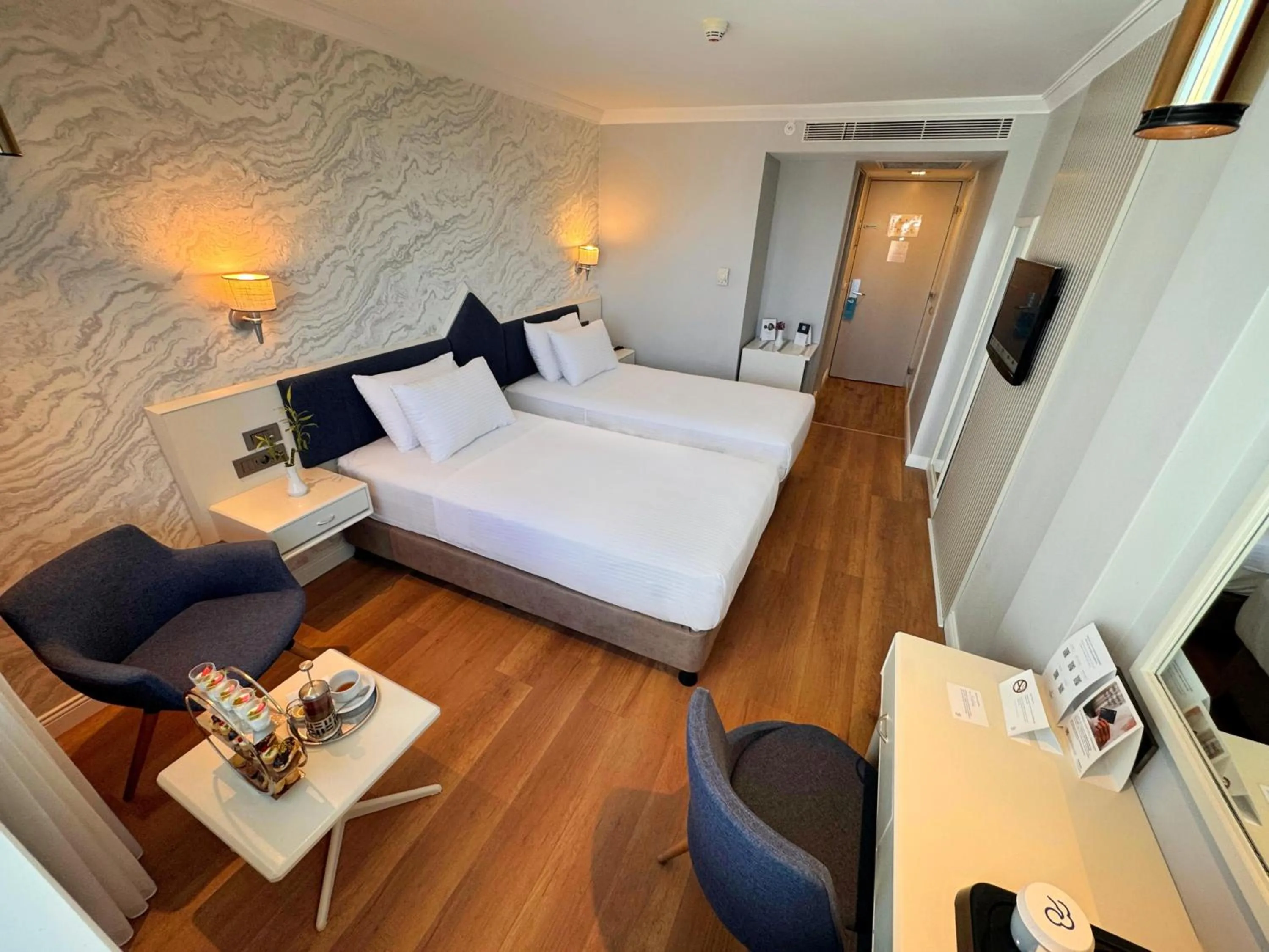 Bedroom, Bed in Dedeman Istanbul