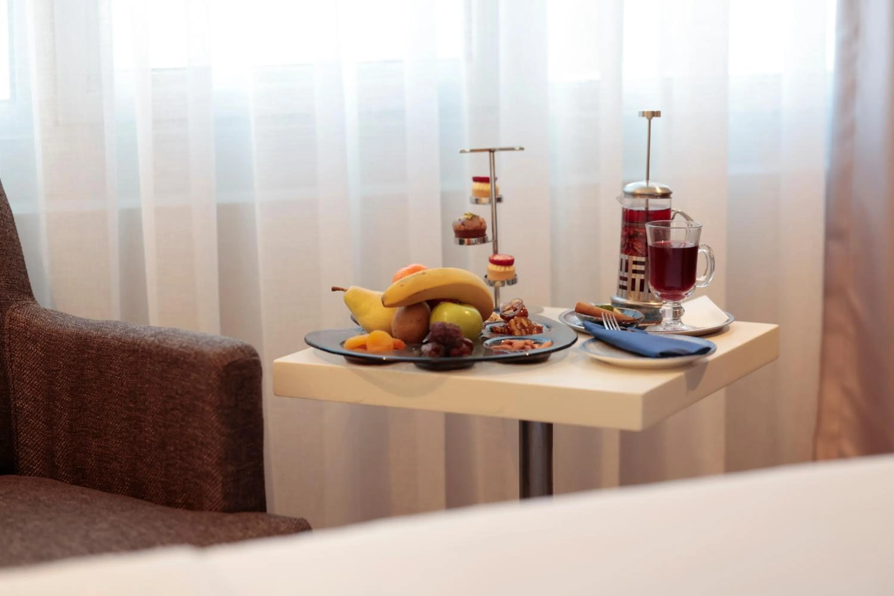 Food and drinks in Dedeman Istanbul