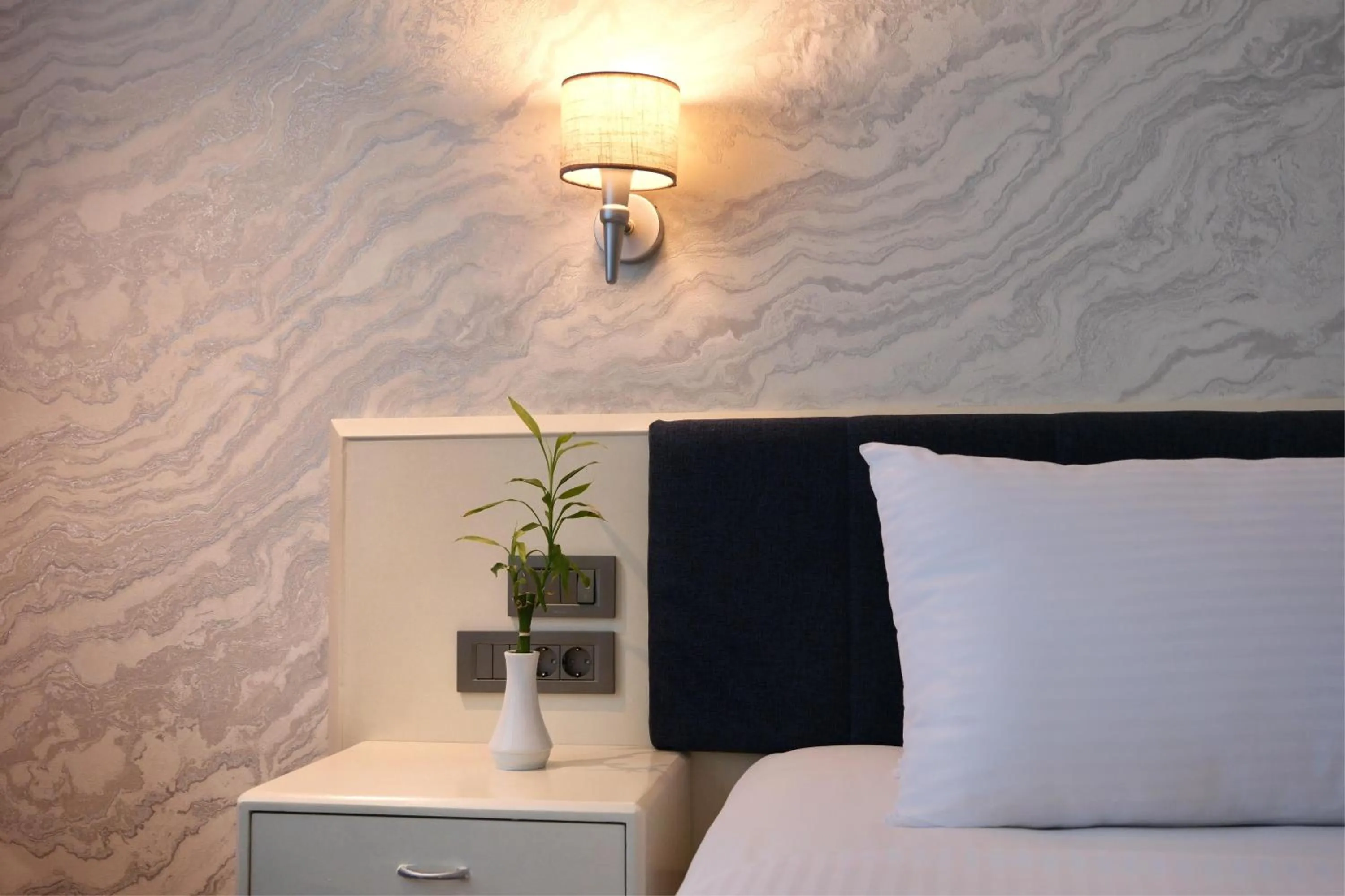 Bed in Dedeman Istanbul