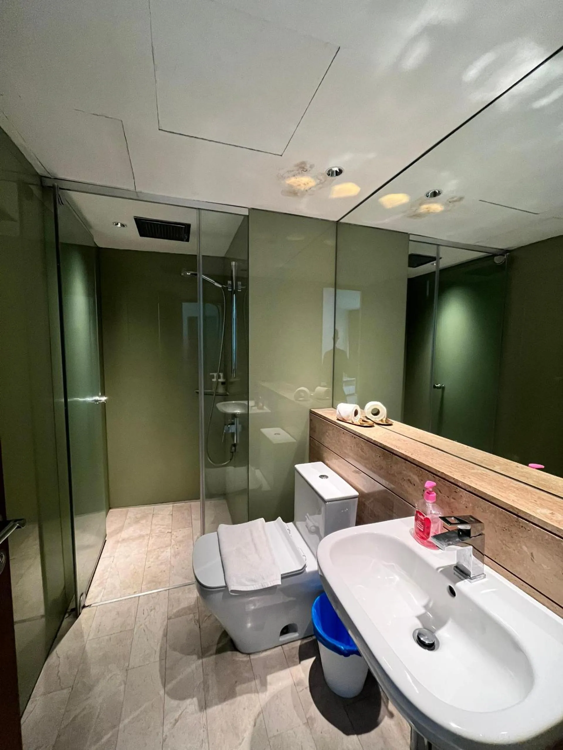 Bathroom in Atmoods - Vortex KLCC