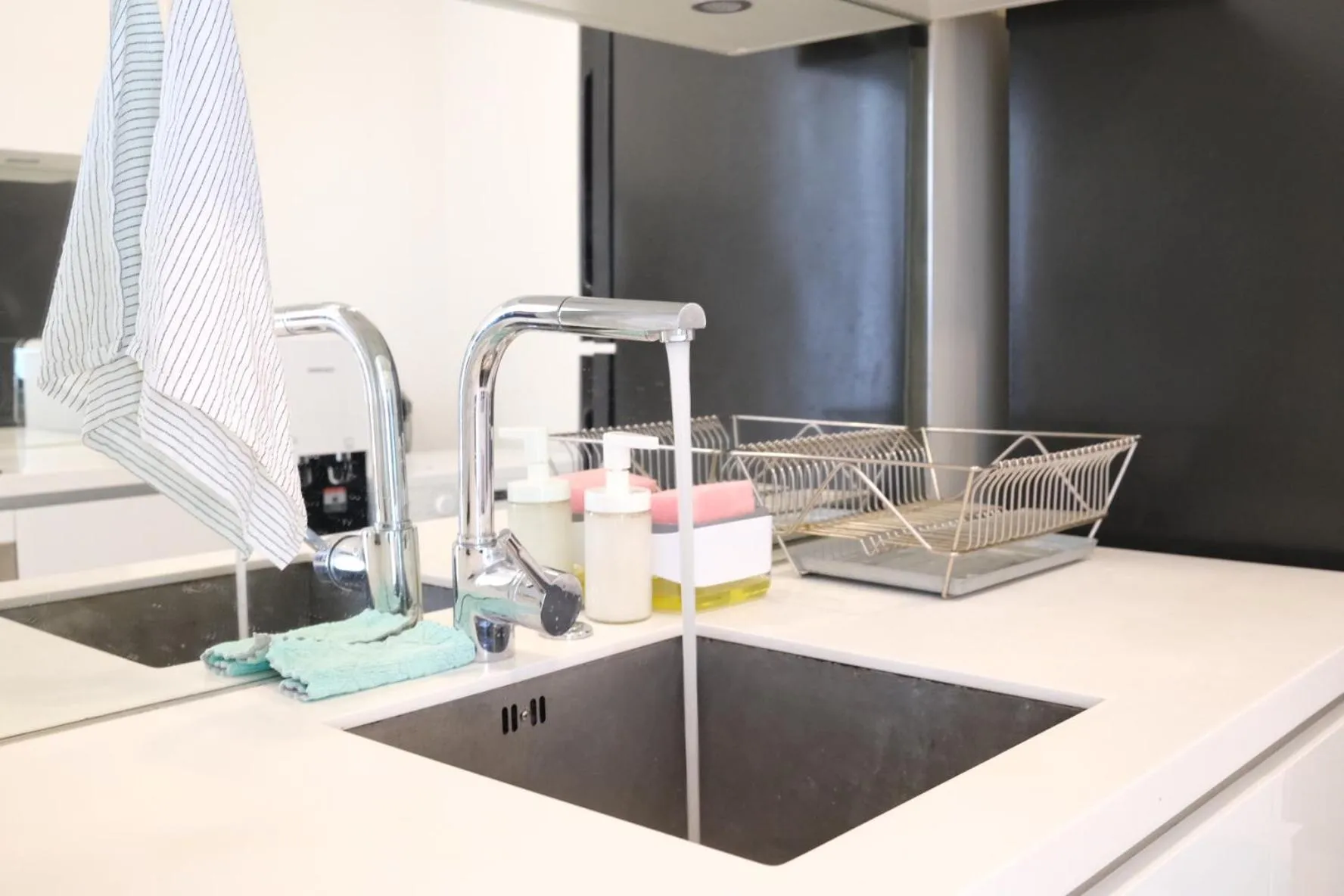 Kitchen or kitchenette in Atmoods - Vortex KLCC