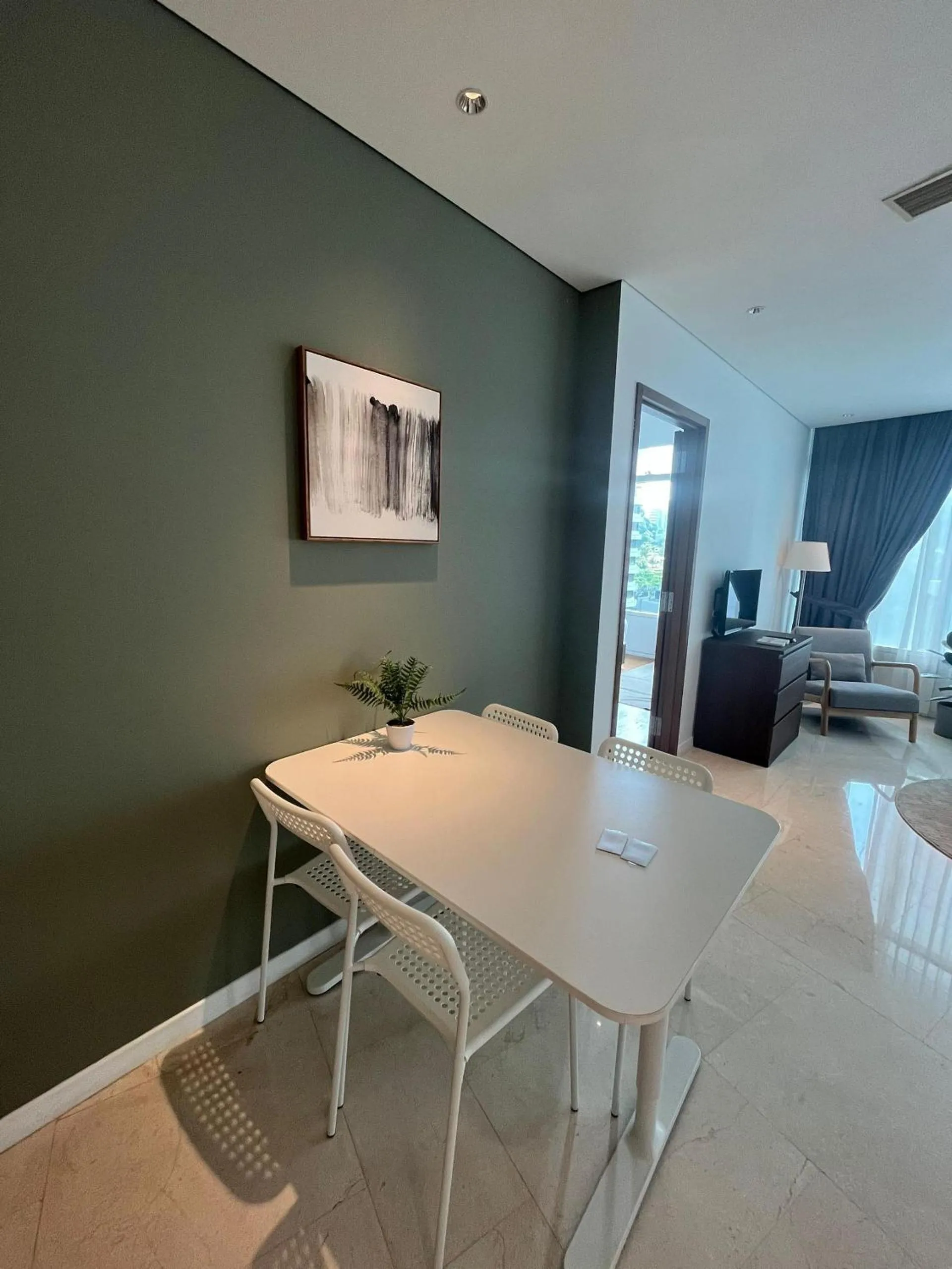 Dining area in Atmoods - Vortex KLCC