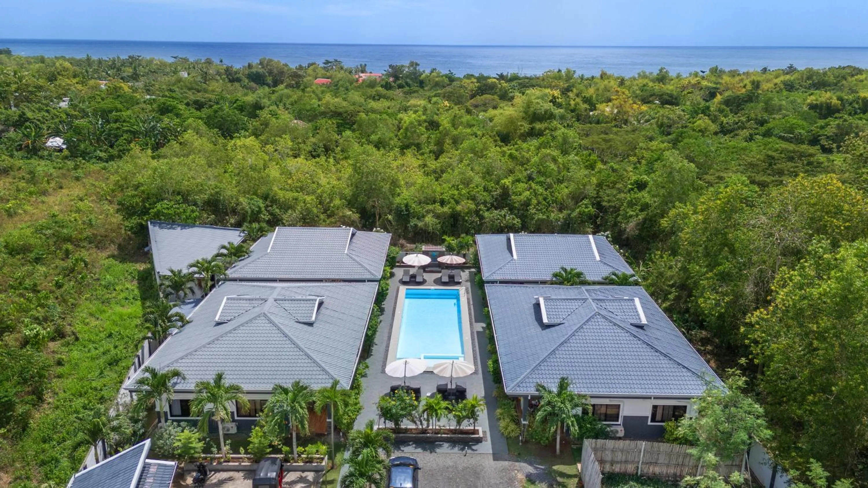 Property building in Aila Homestay