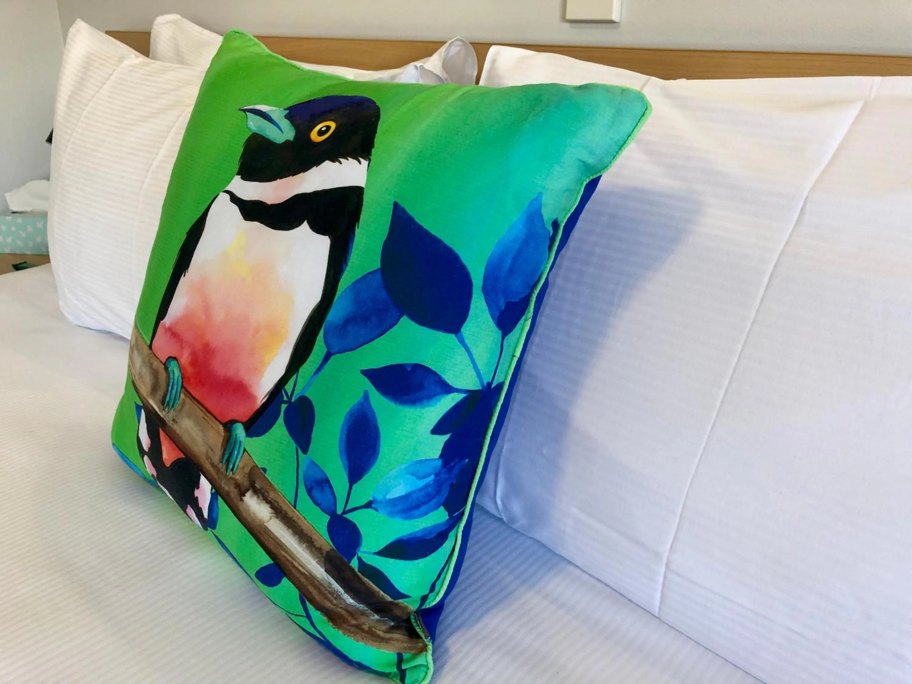 Bed in Hacienda Motor Lodge