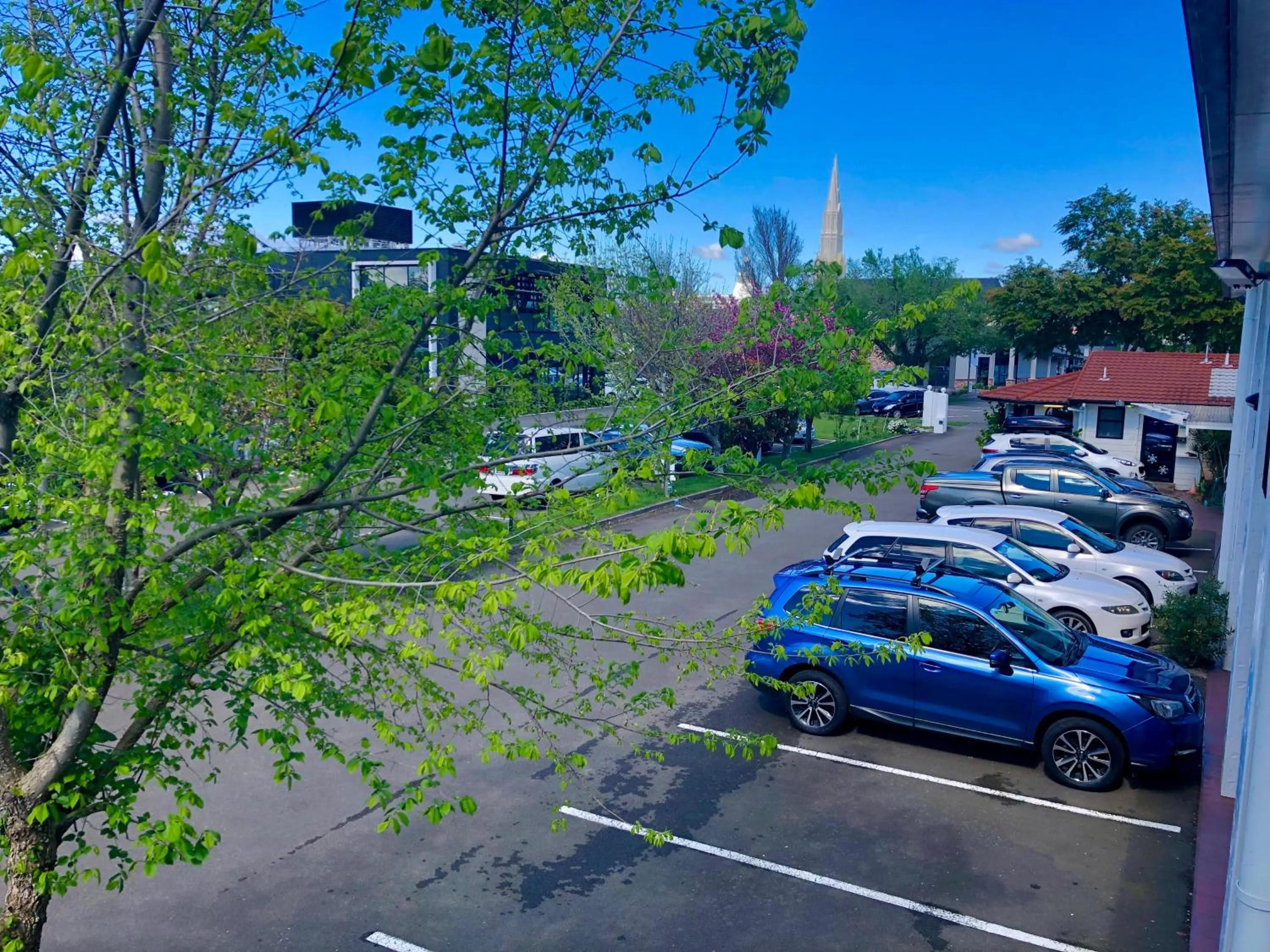 Property building in Hacienda Motor Lodge
