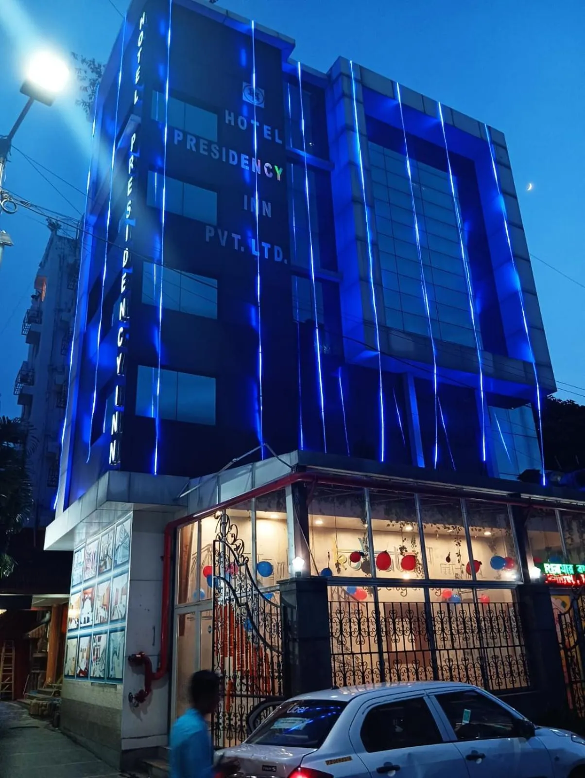 Property building in Hotel Presidency Inn