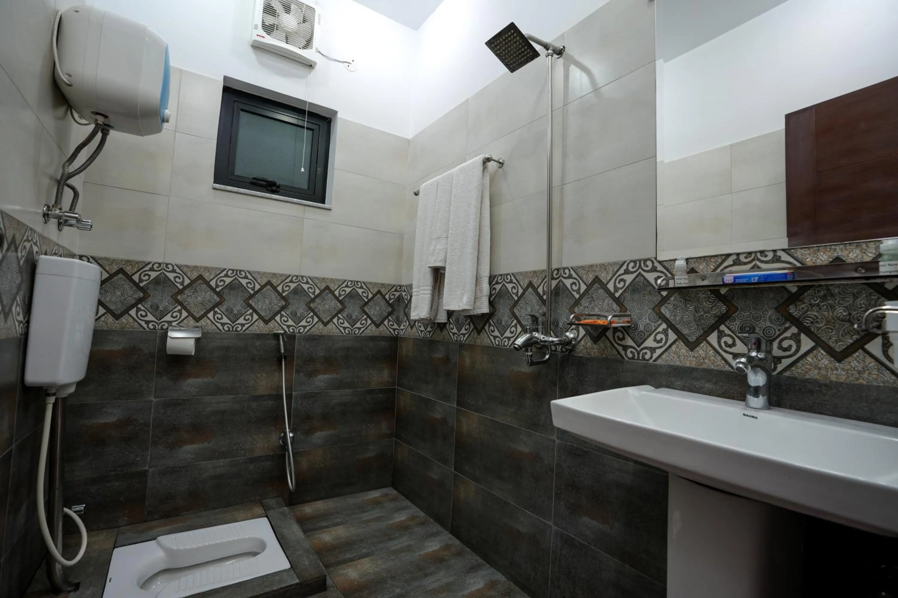 Bathroom in Hotel Nova