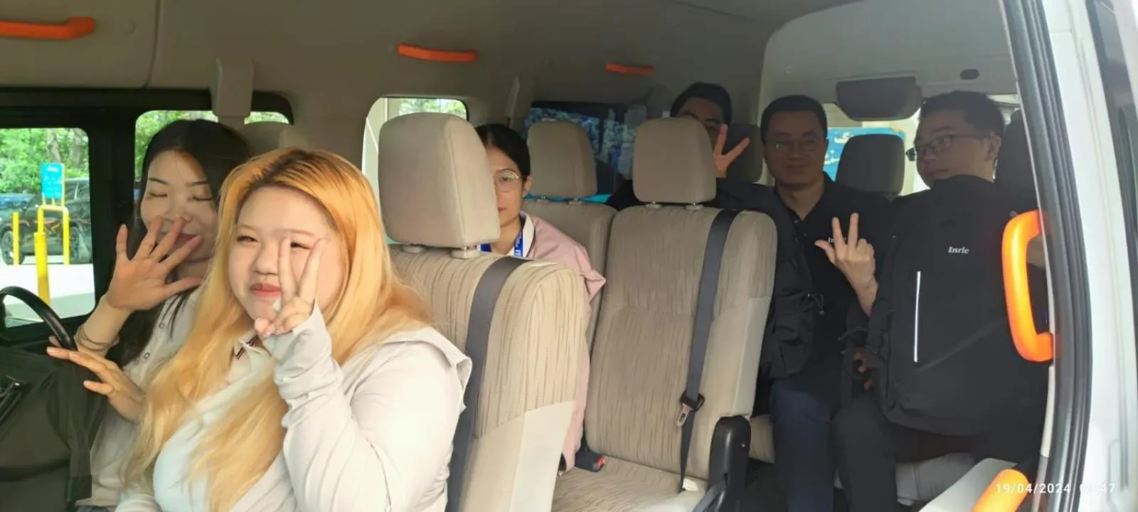 People in Hotel Nova