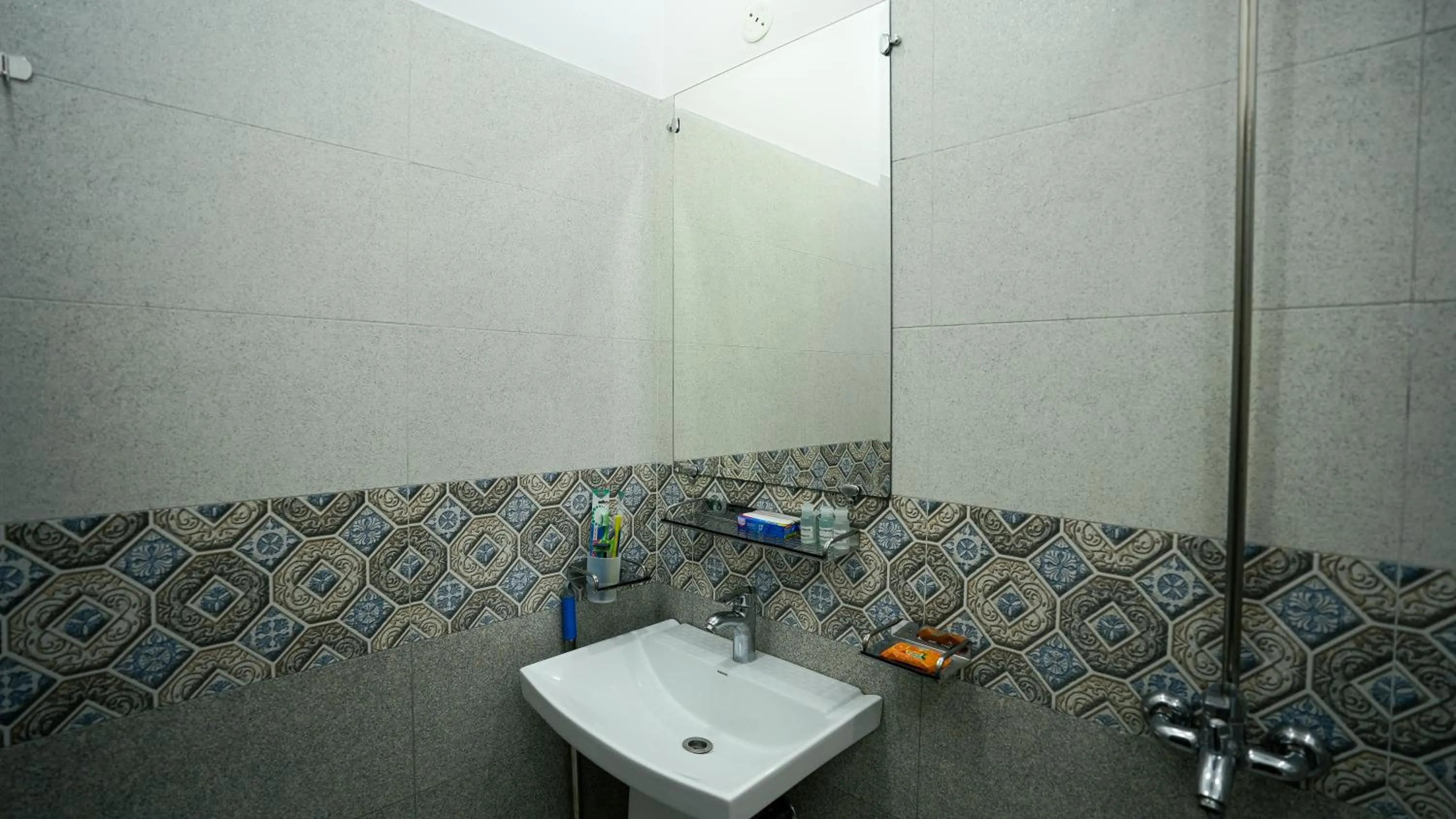 Bathroom in Hotel Nova