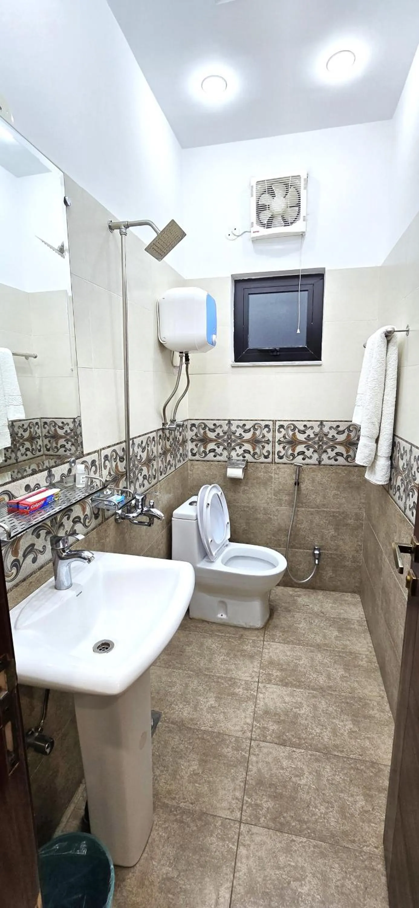 Bathroom in Hotel Nova