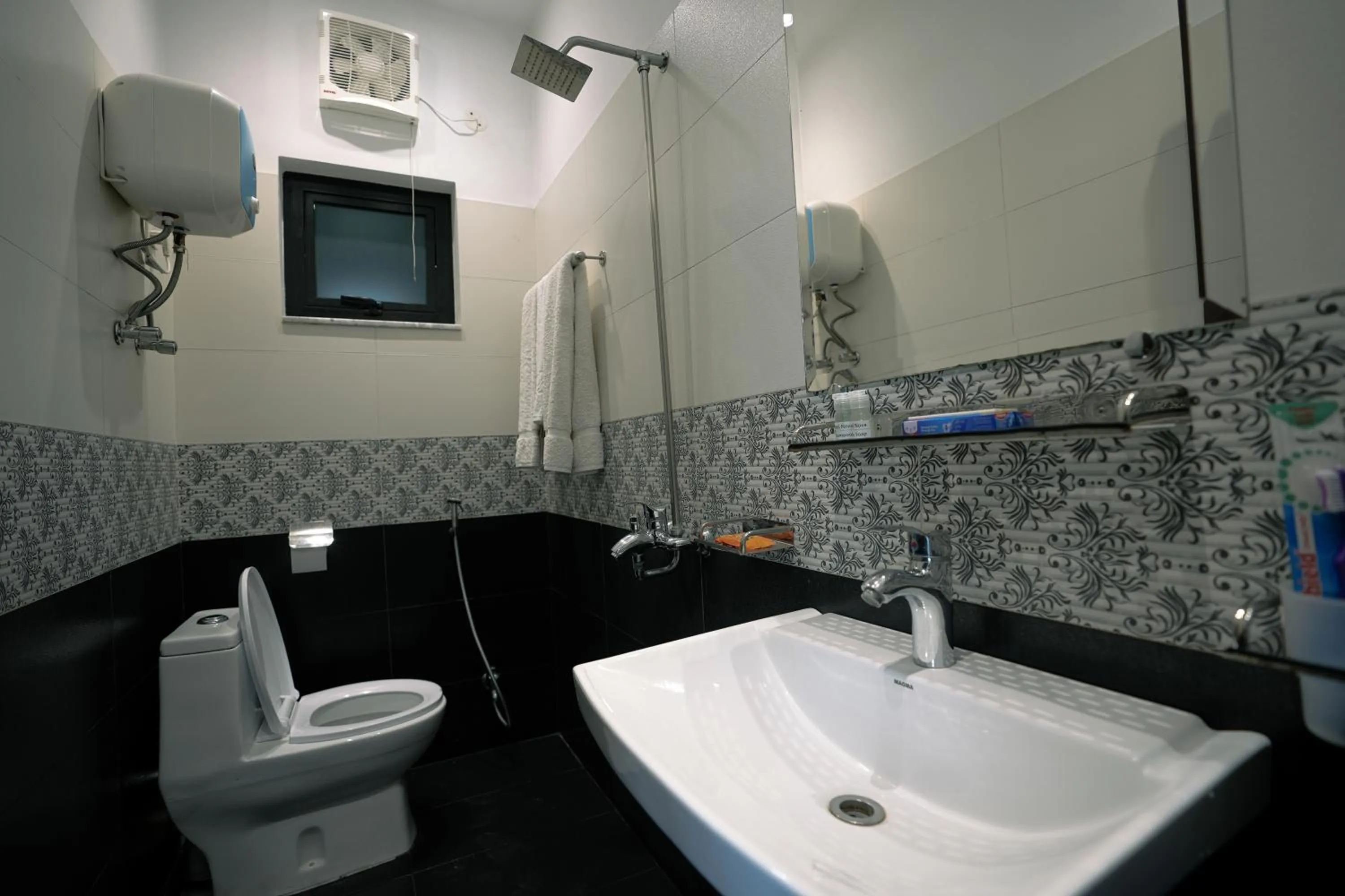 Bathroom in Hotel Nova