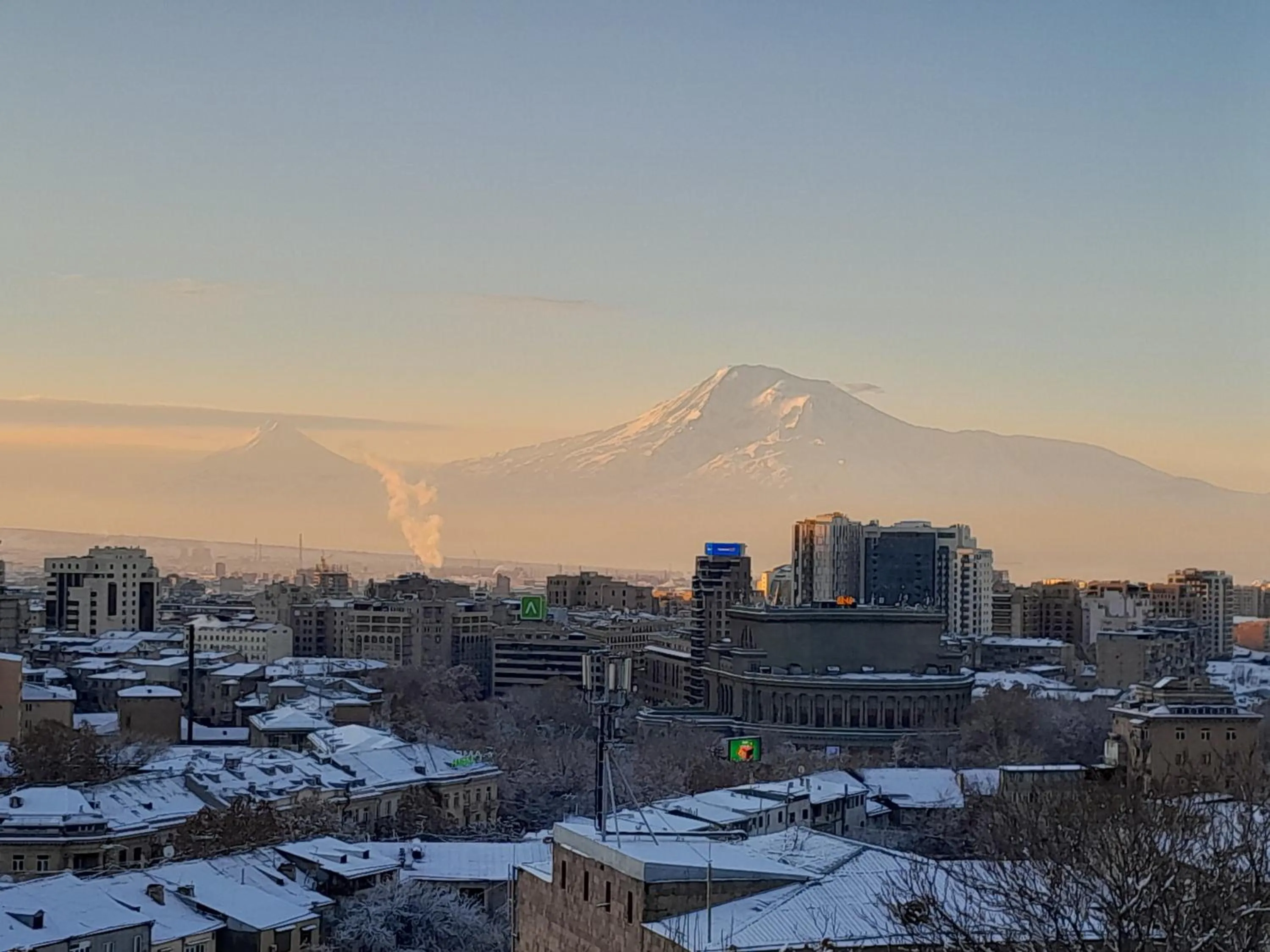 City view in Art Guest House in KASKAD