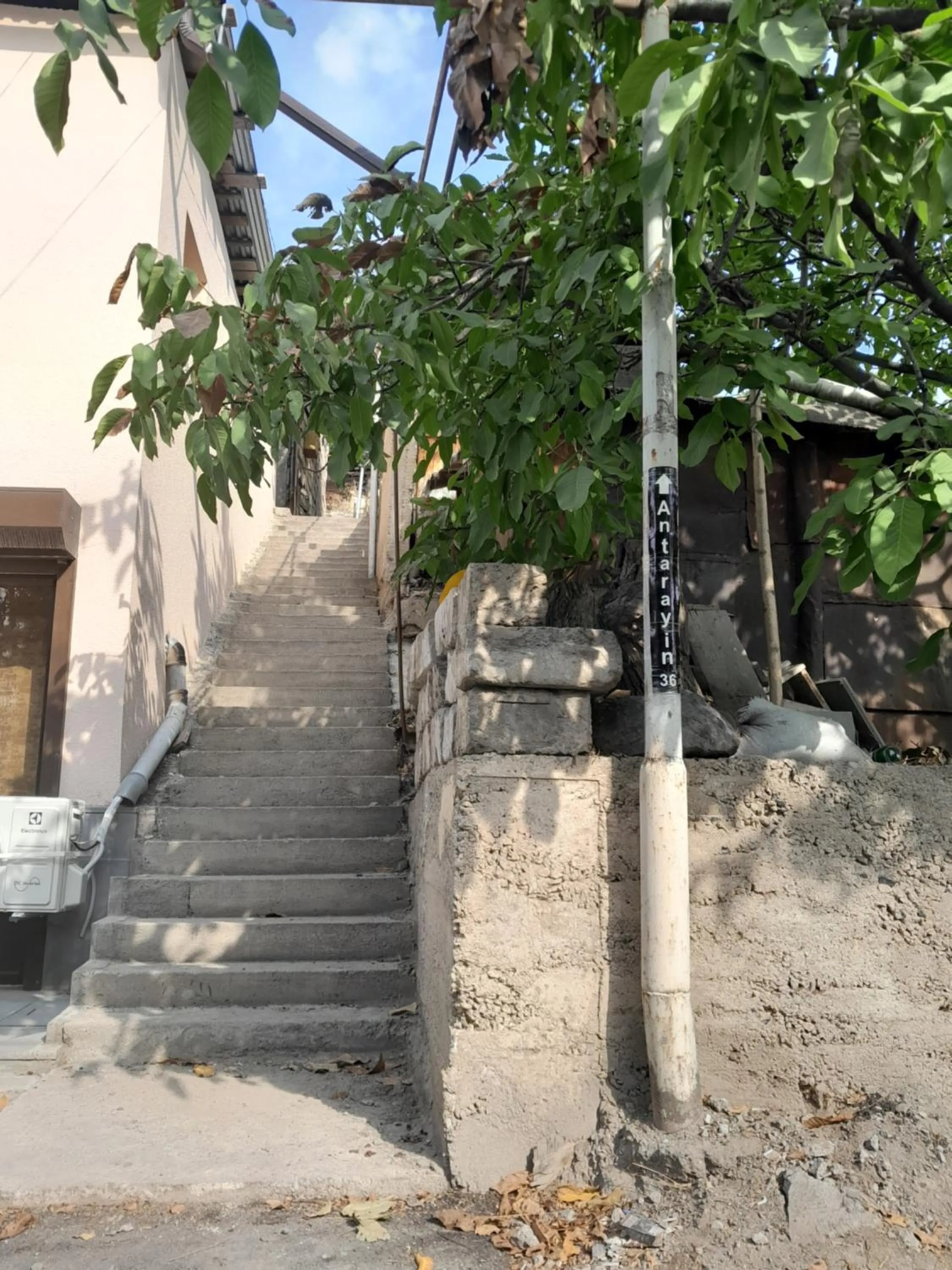 Street view in Art Guest House in KASKAD