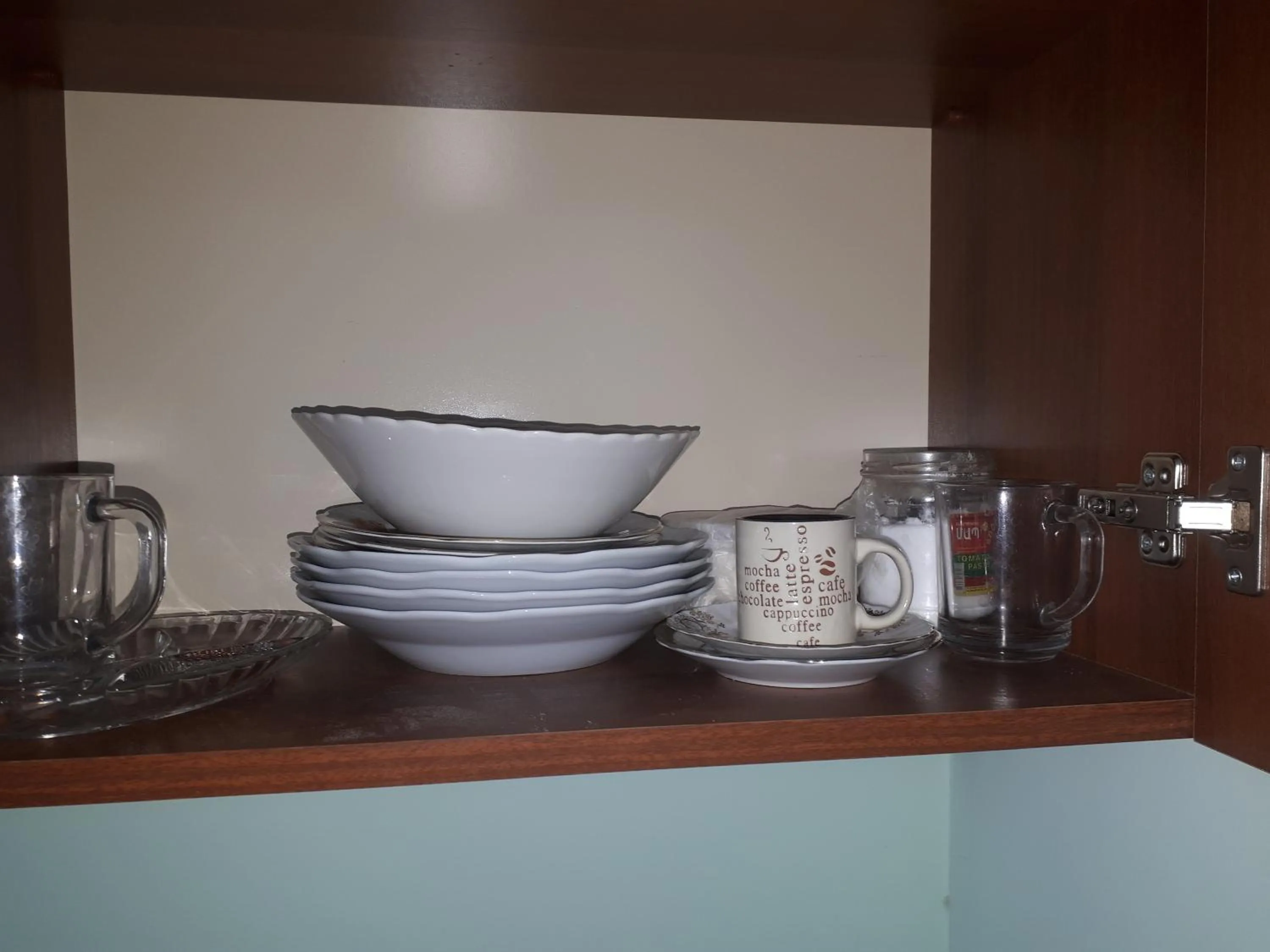 Coffee/tea facilities in Art Guest House in KASKAD